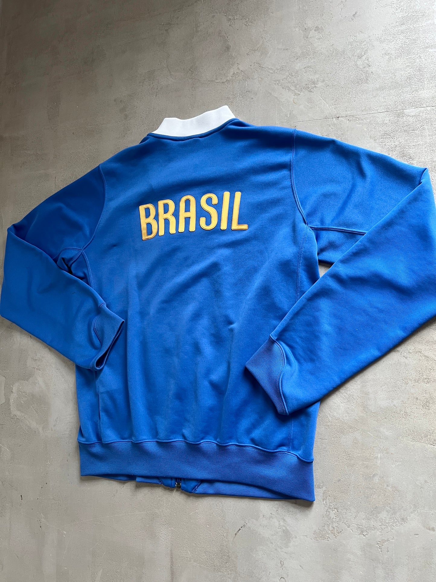 BLUE BRAZIL TRACK JACKET - 2000S - L