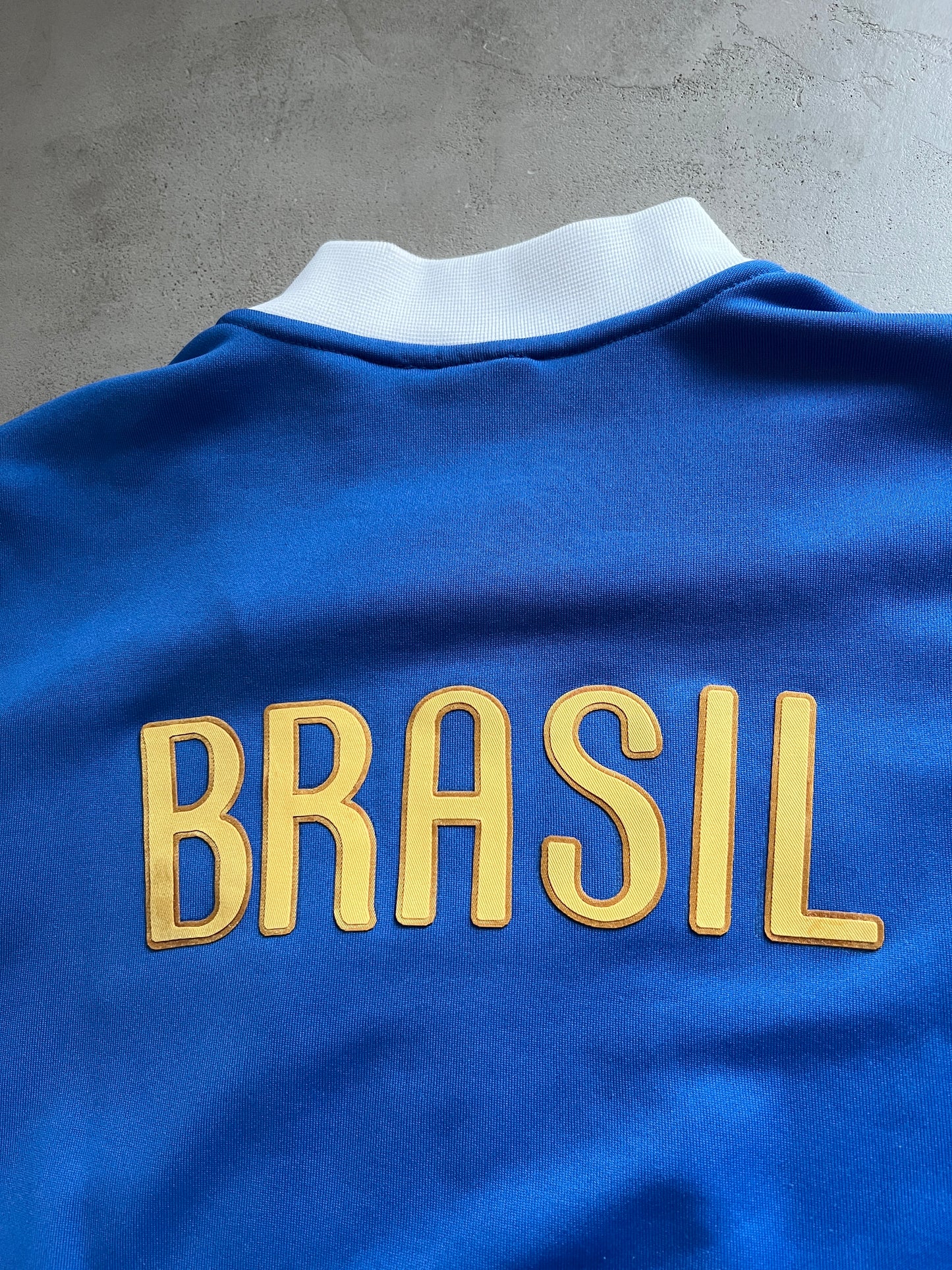 BLUE BRAZIL TRACK JACKET - 2000S - L