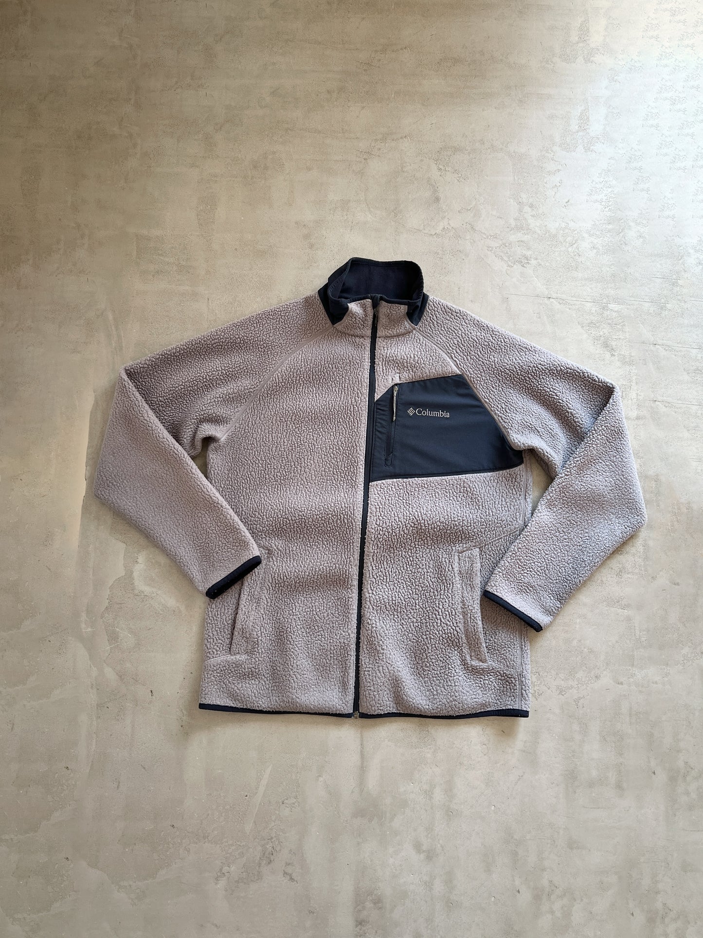 BEIGE PATAGONIA FLEECE - 2000S - XL