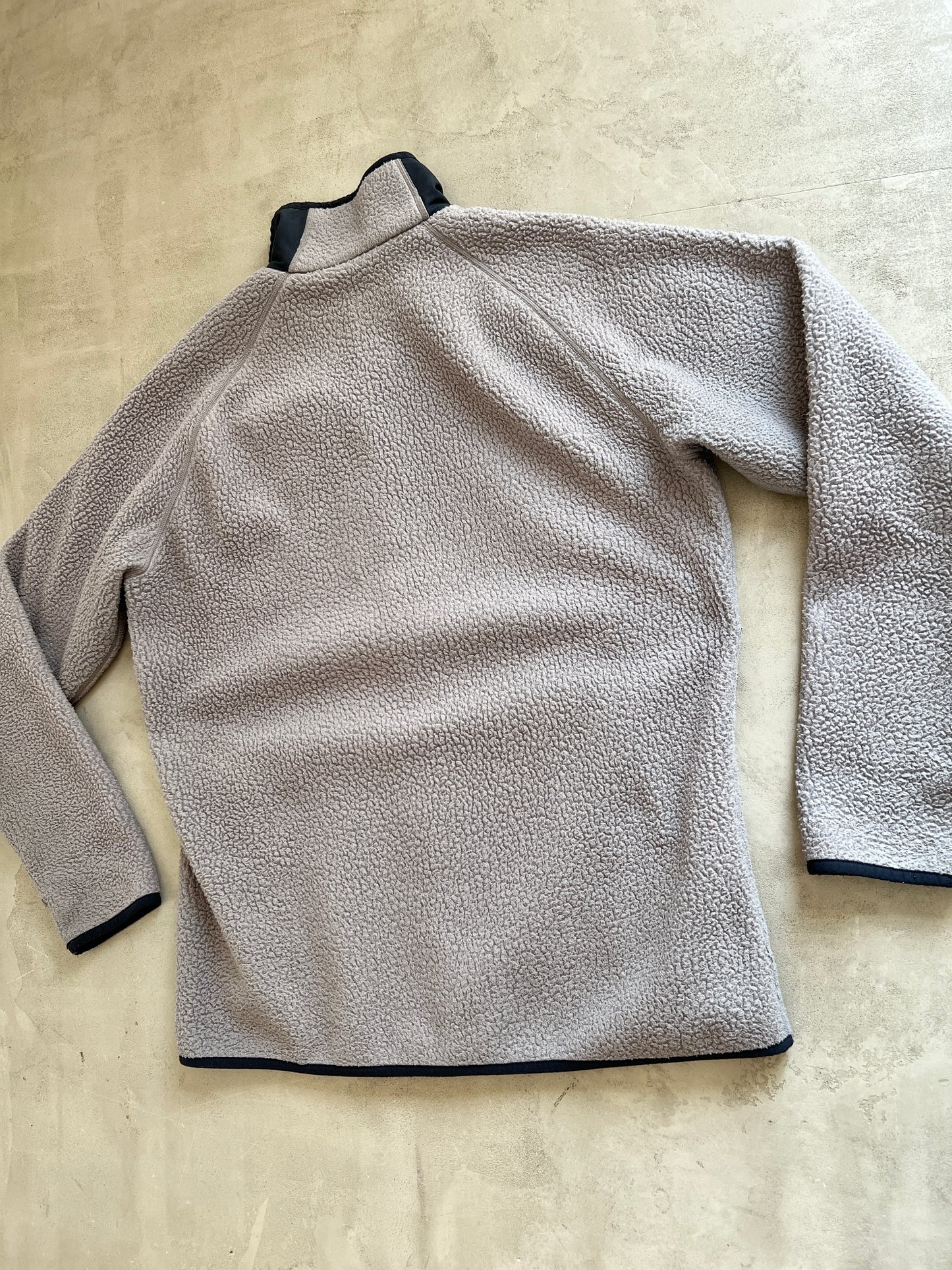 BEIGE PATAGONIA FLEECE - 2000S - XL