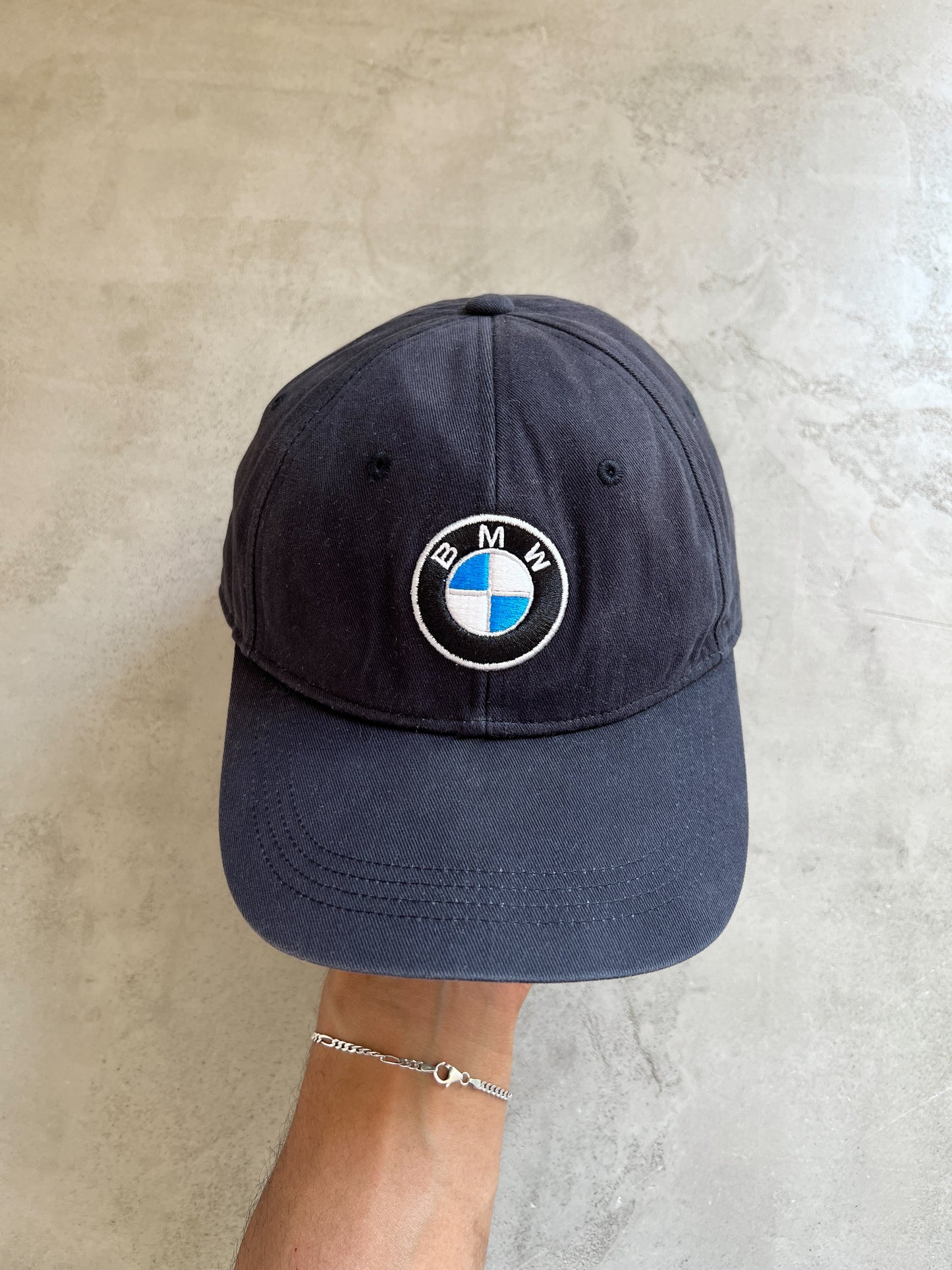 NAVY BMW CAP - 2000S