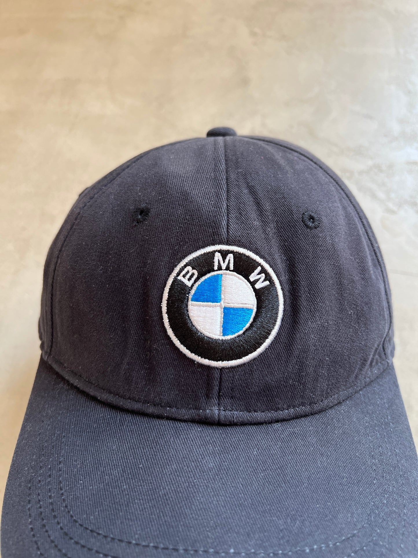 NAVY BMW CAP - 2000S
