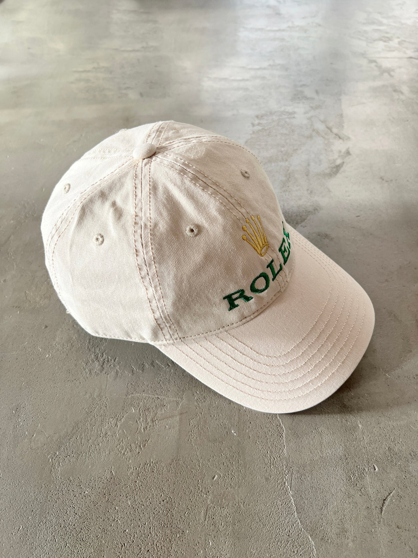 CREME ROLEX CAP - 1990S