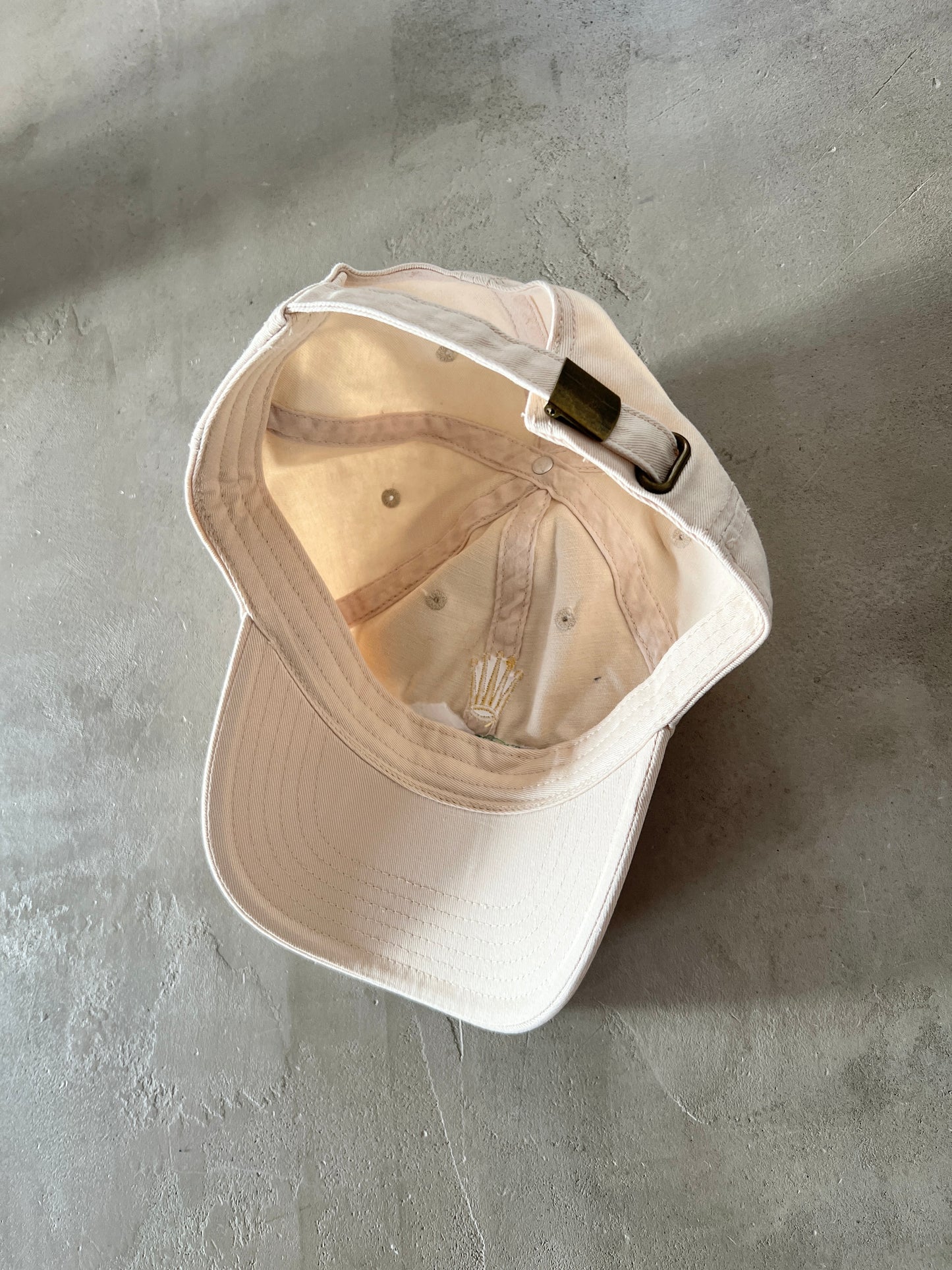 CREME ROLEX CAP - 1990S