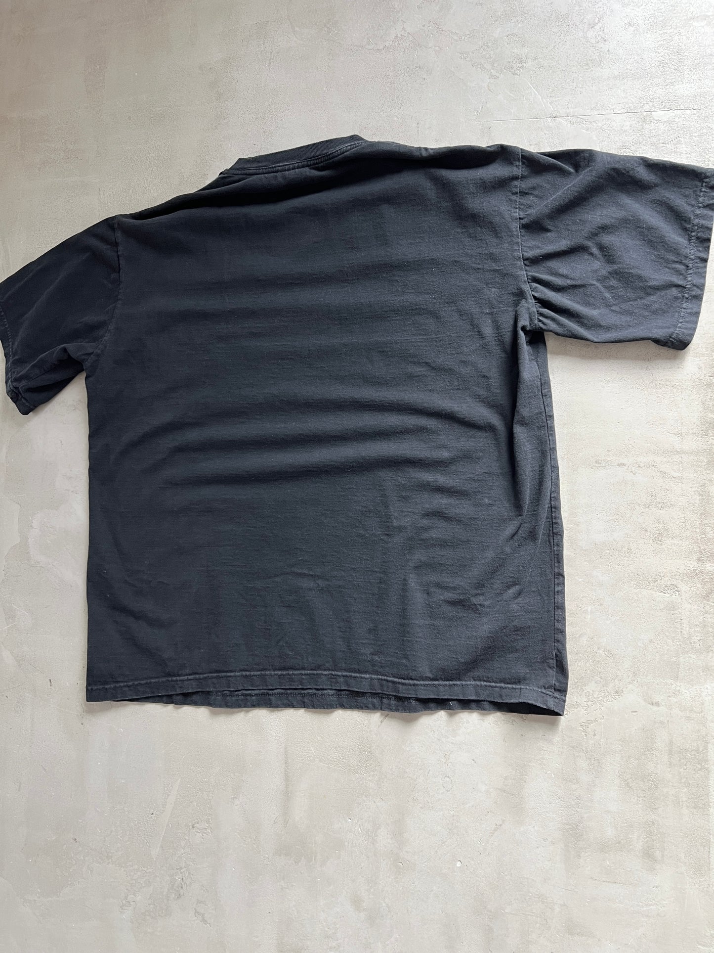 BLACK AUDI TEE - 1990S - L/XL