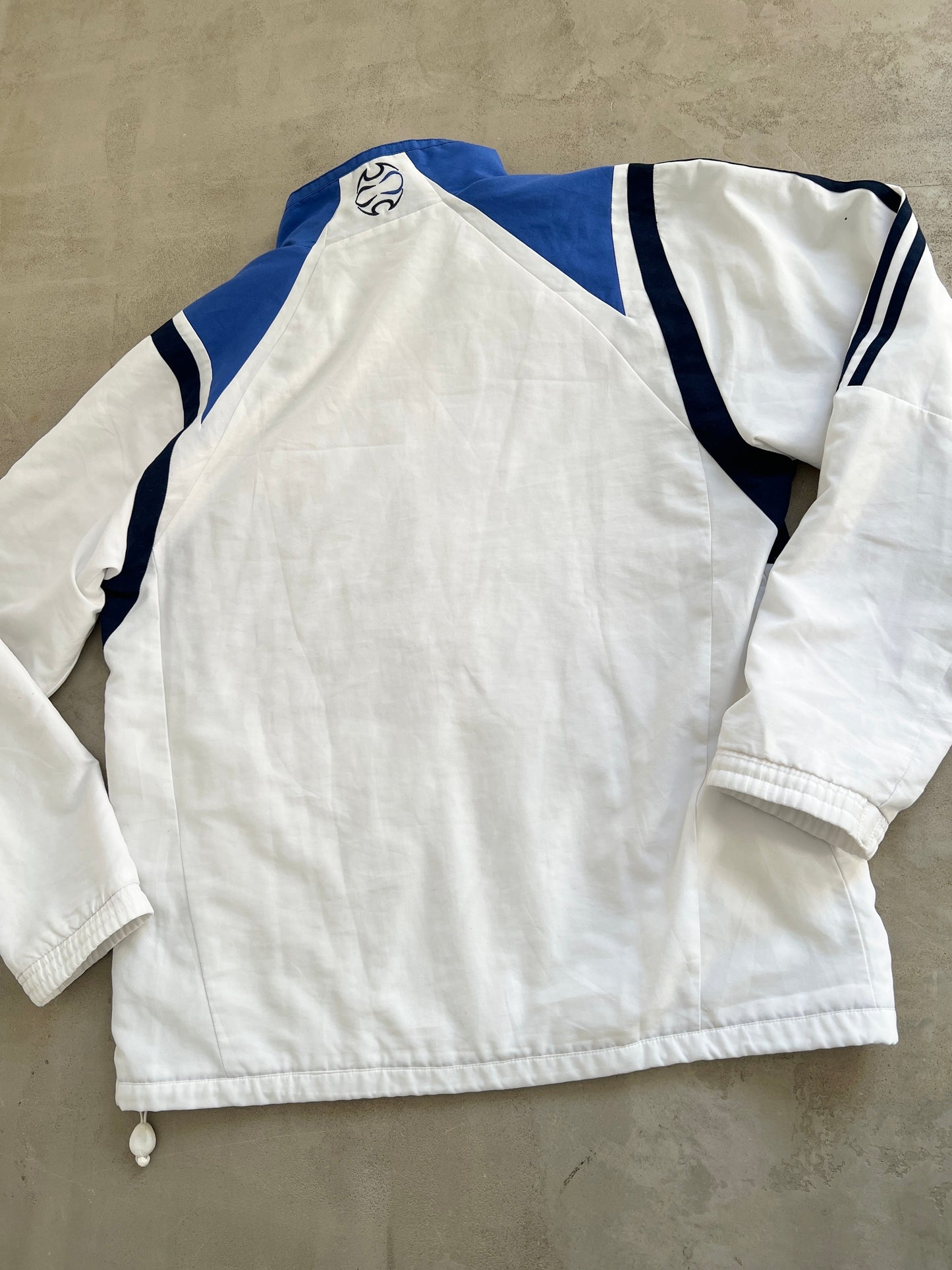 WHITE CHELSEA TRACK JACKET - 2000S - L
