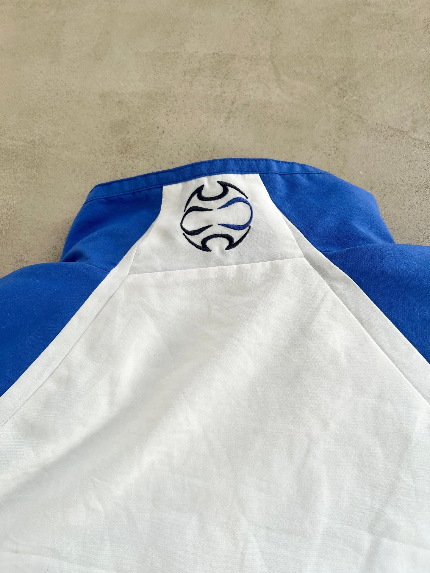 WHITE CHELSEA TRACK JACKET - 2000S - L