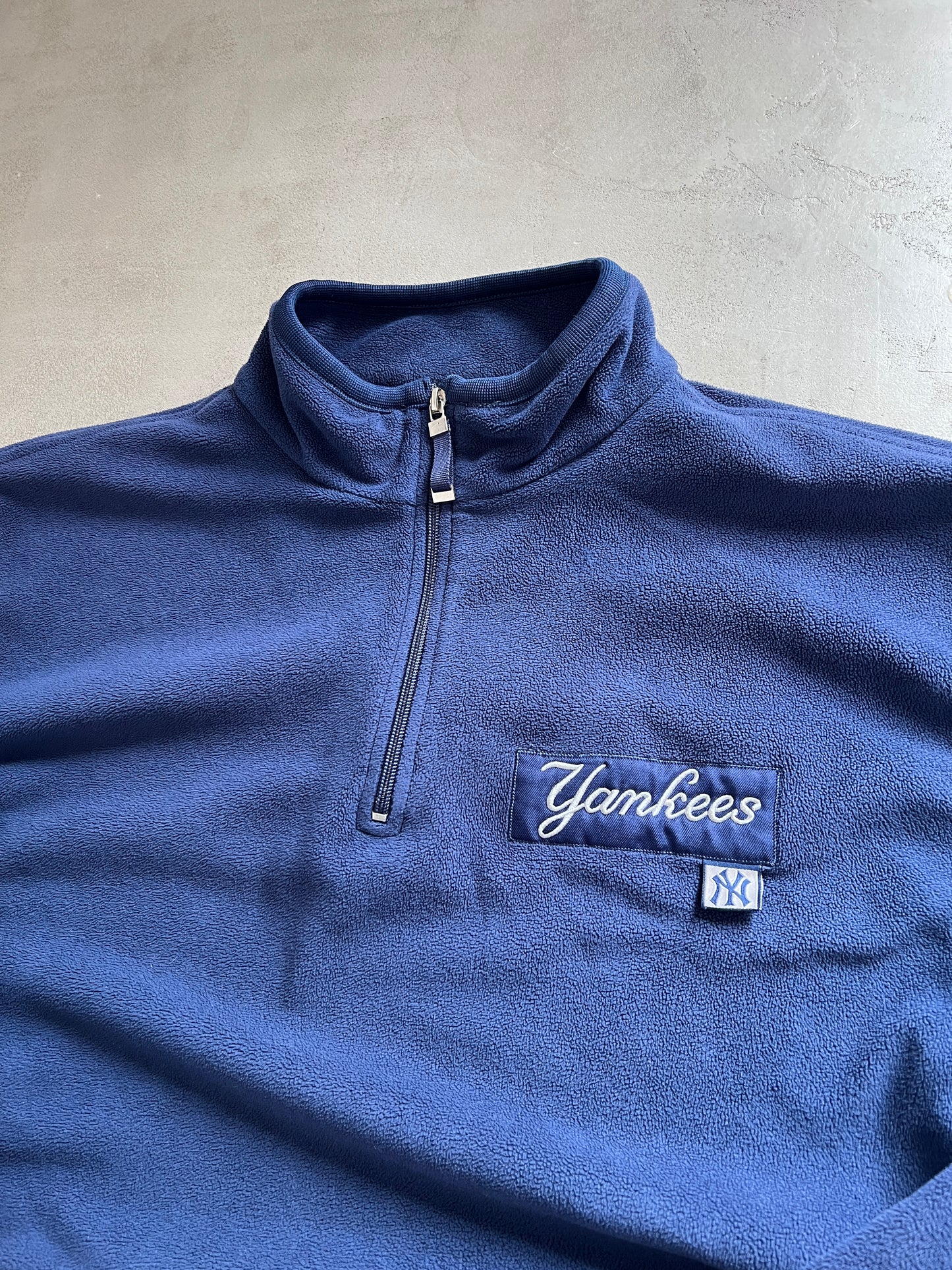 NAVY YANKEES FLEECE - 2000S - XXL