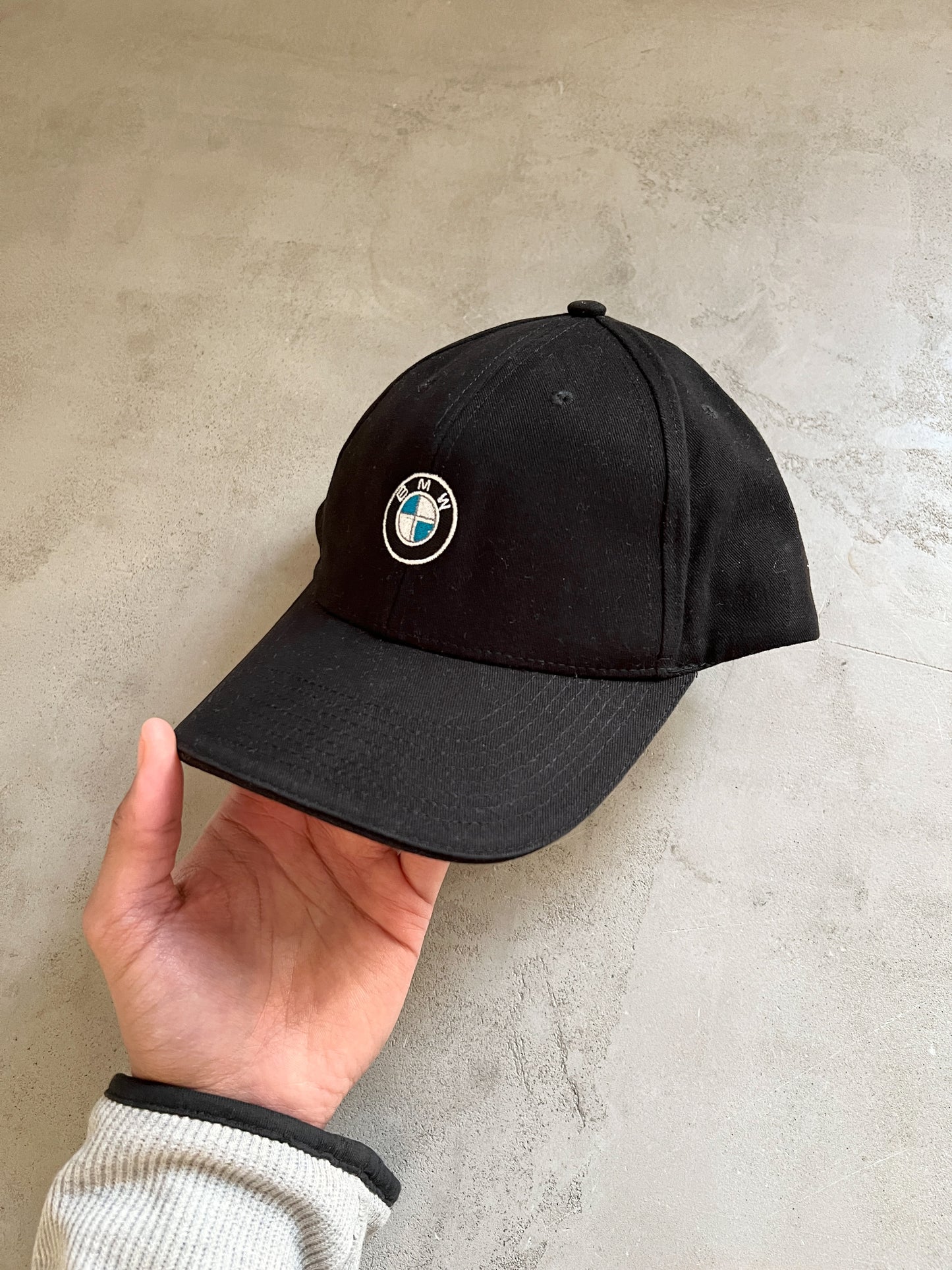 BLACK BMW CAP - 1990S