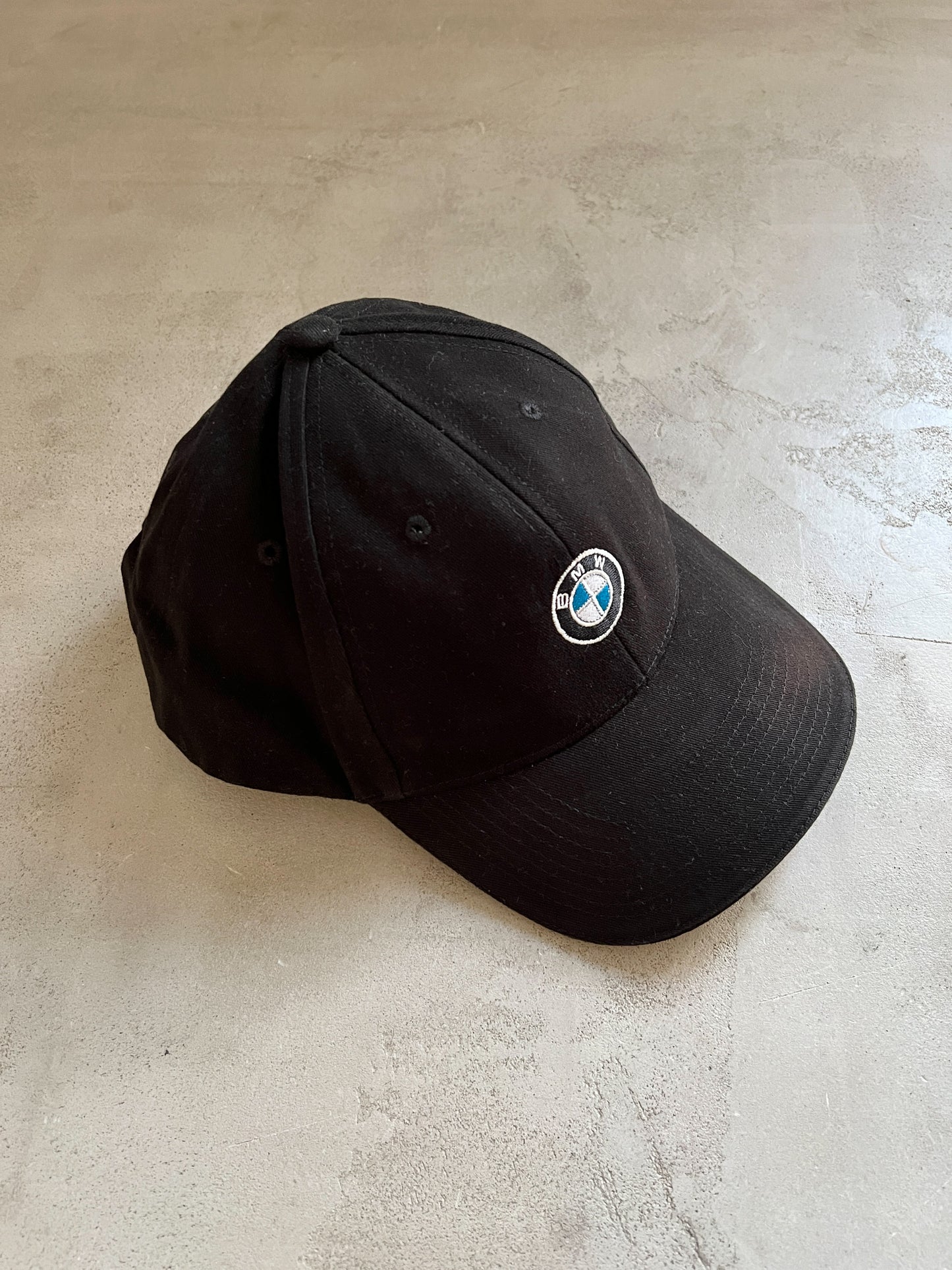 BLACK BMW CAP - 1990S