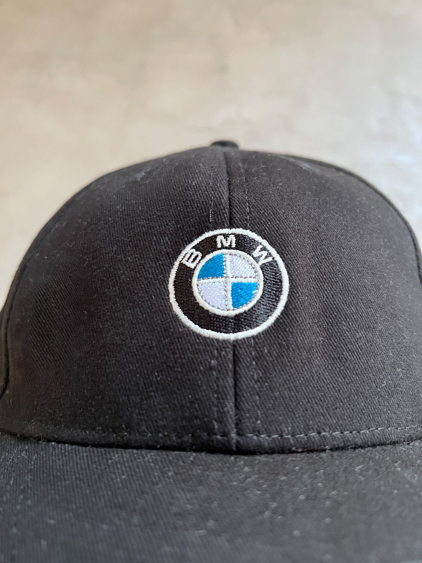 BLACK BMW CAP - 1990S
