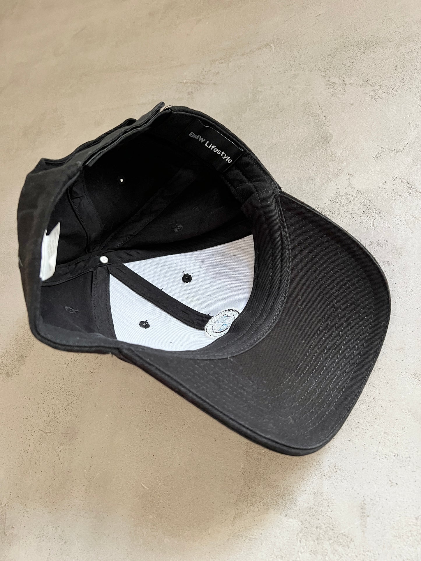 BLACK BMW CAP - 1990S