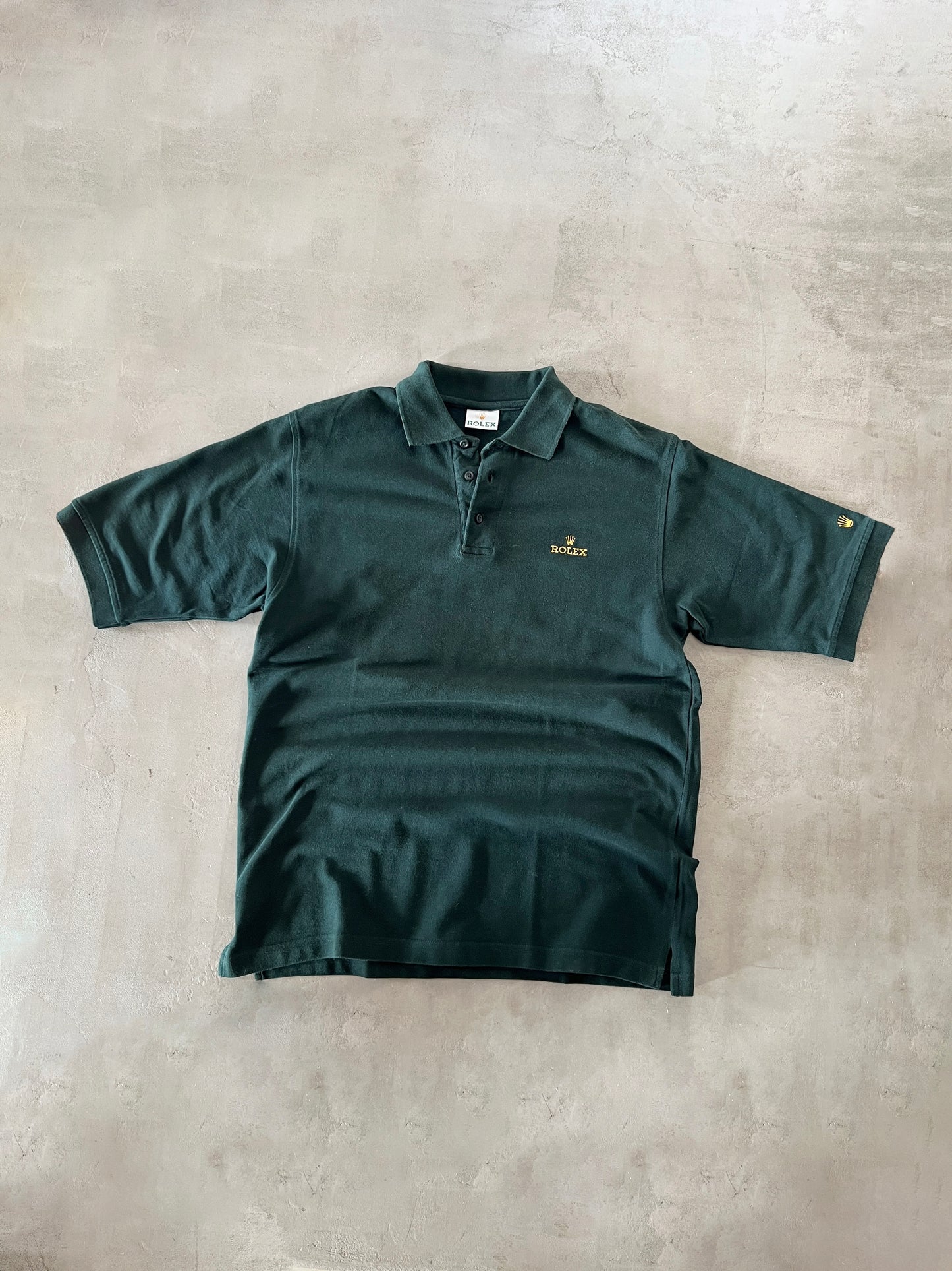 GREEN ROLEX POLO - 2000S - XL