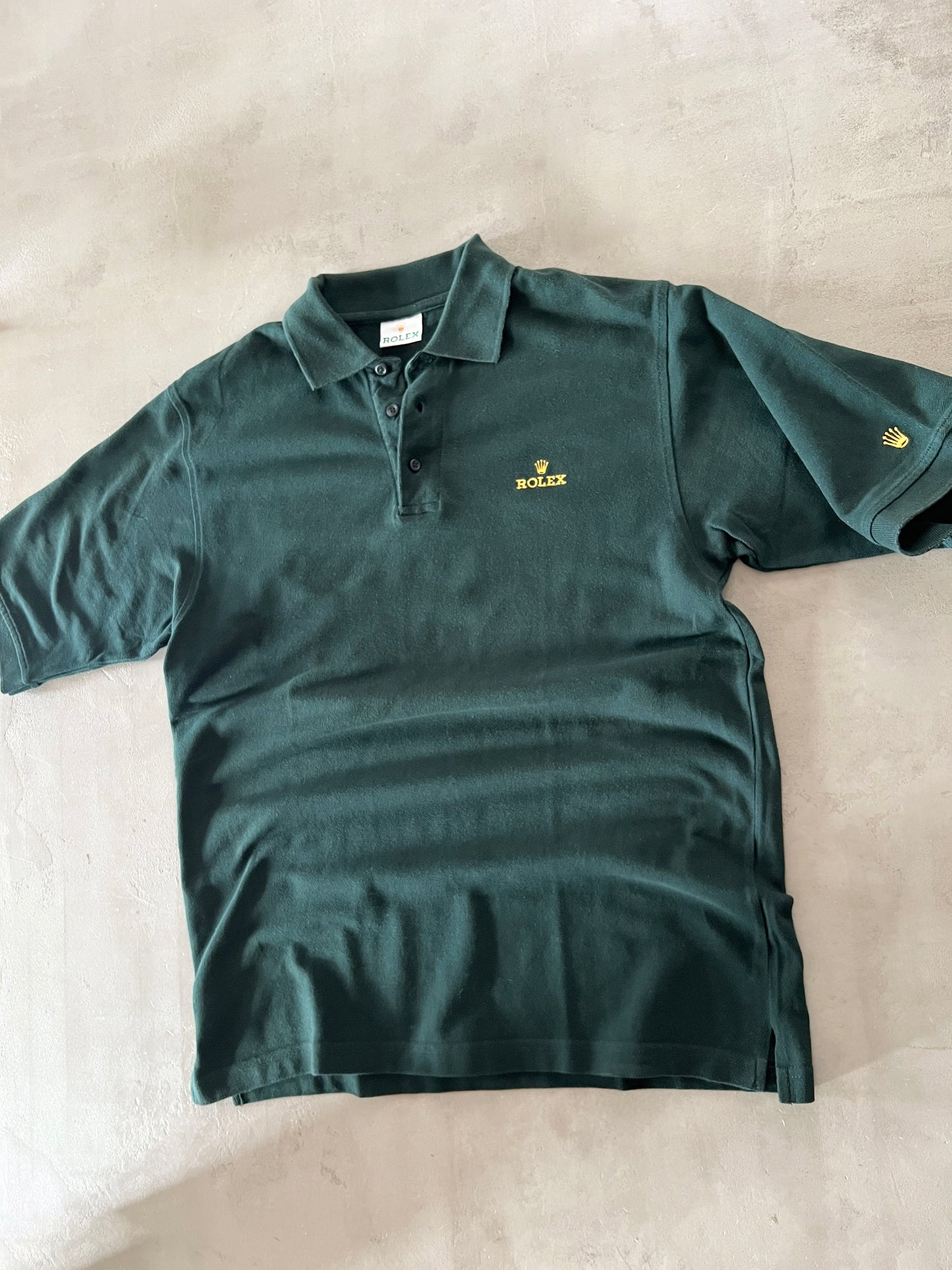 GREEN ROLEX POLO - 2000S - XL