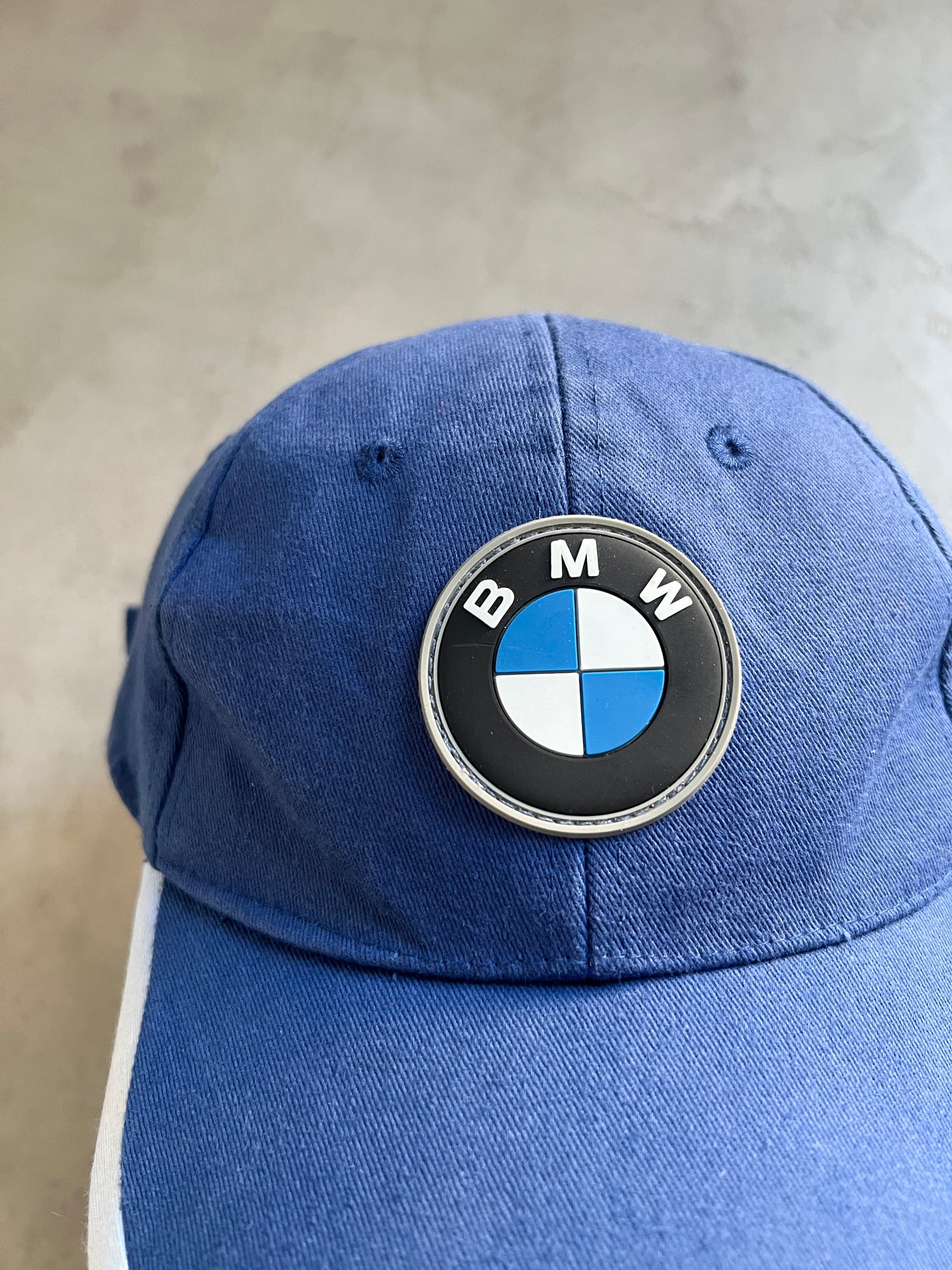 NAVY BMW RACING CAP - 2000S