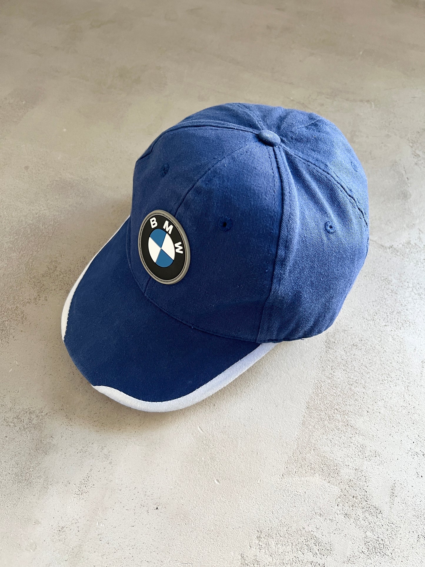 NAVY BMW RACING CAP - 2000S