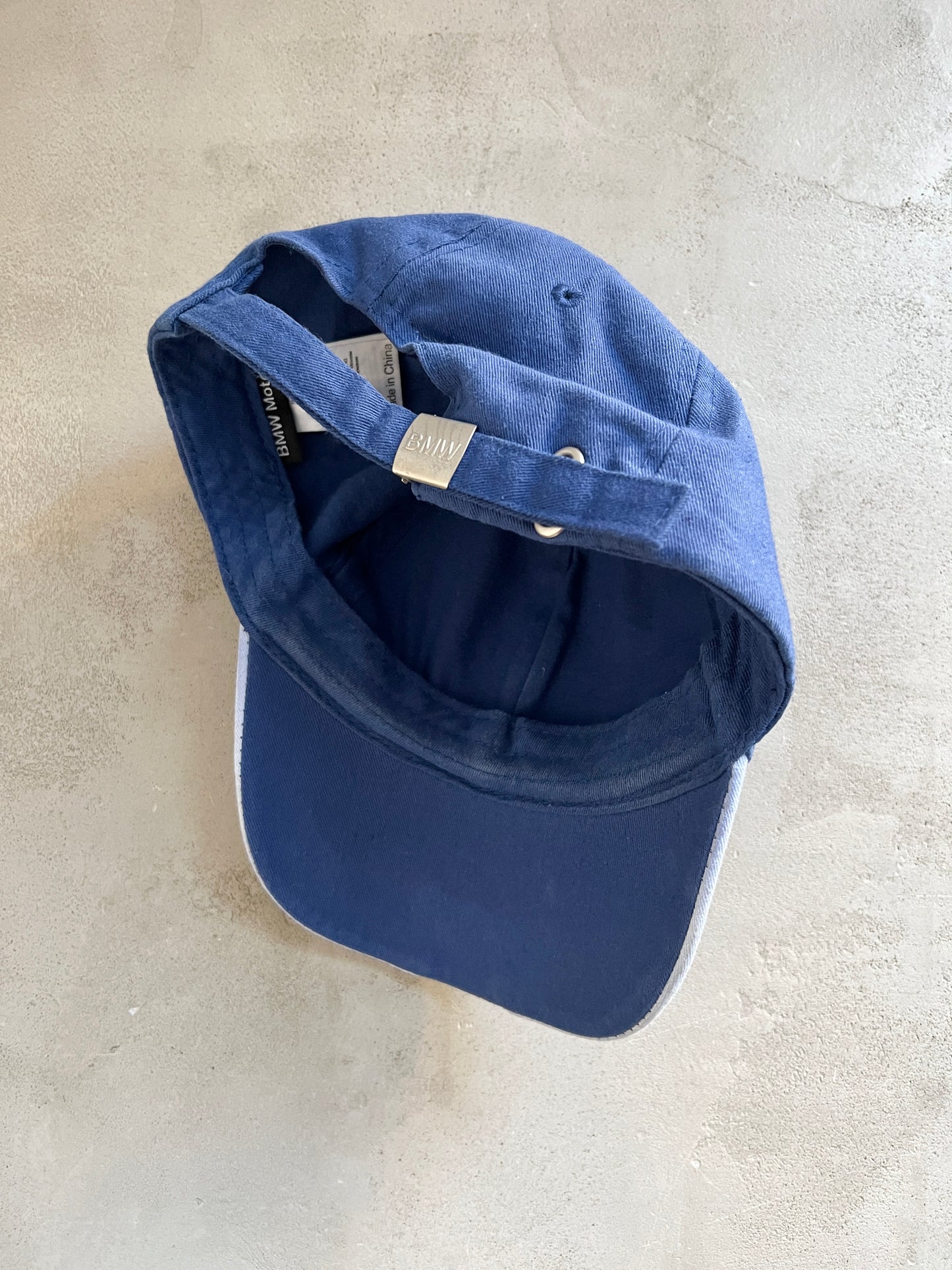 NAVY BMW RACING CAP - 2000S