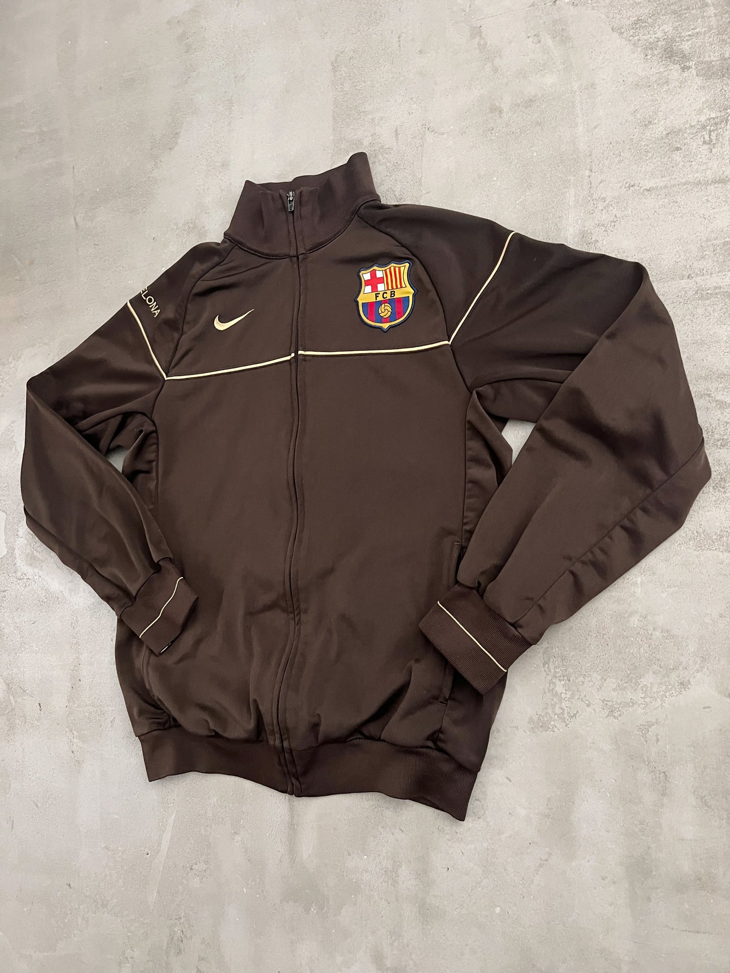 MOCHA FC BARCELONA NIKE JACKET - 2000S - S
