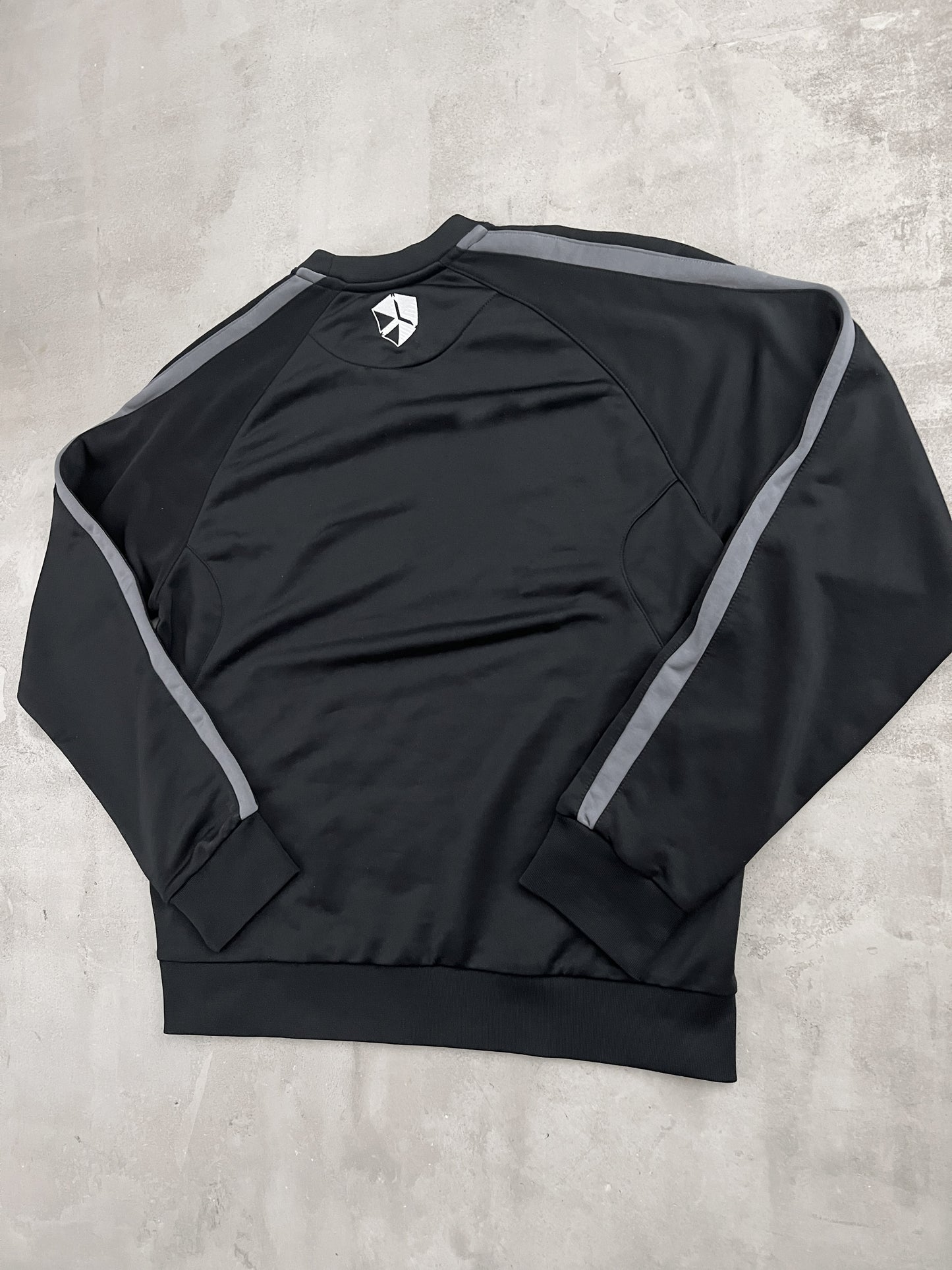 BLACK FC MALAGA NIKE SWEATER - 2000S - L