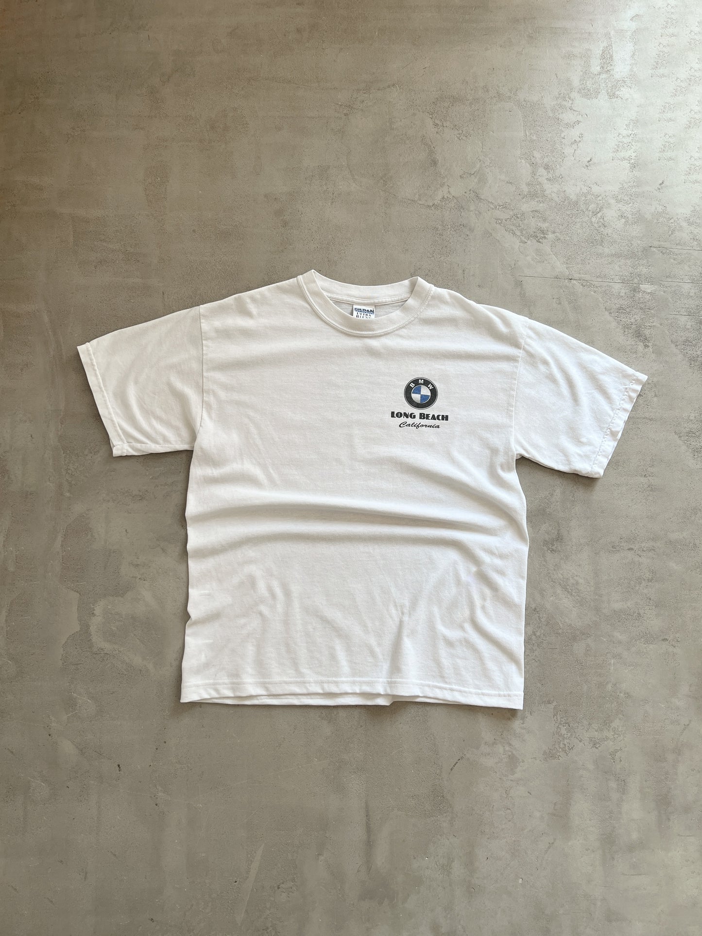 WHITE BMW TEE - 2000S - M