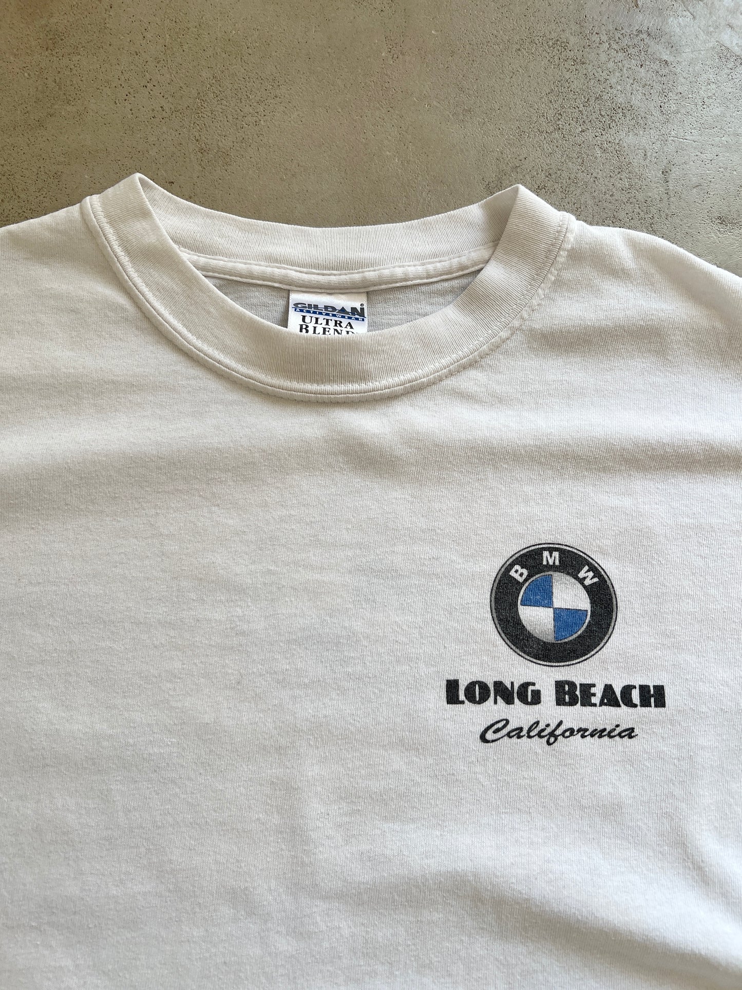 WHITE BMW TEE - 2000S - M