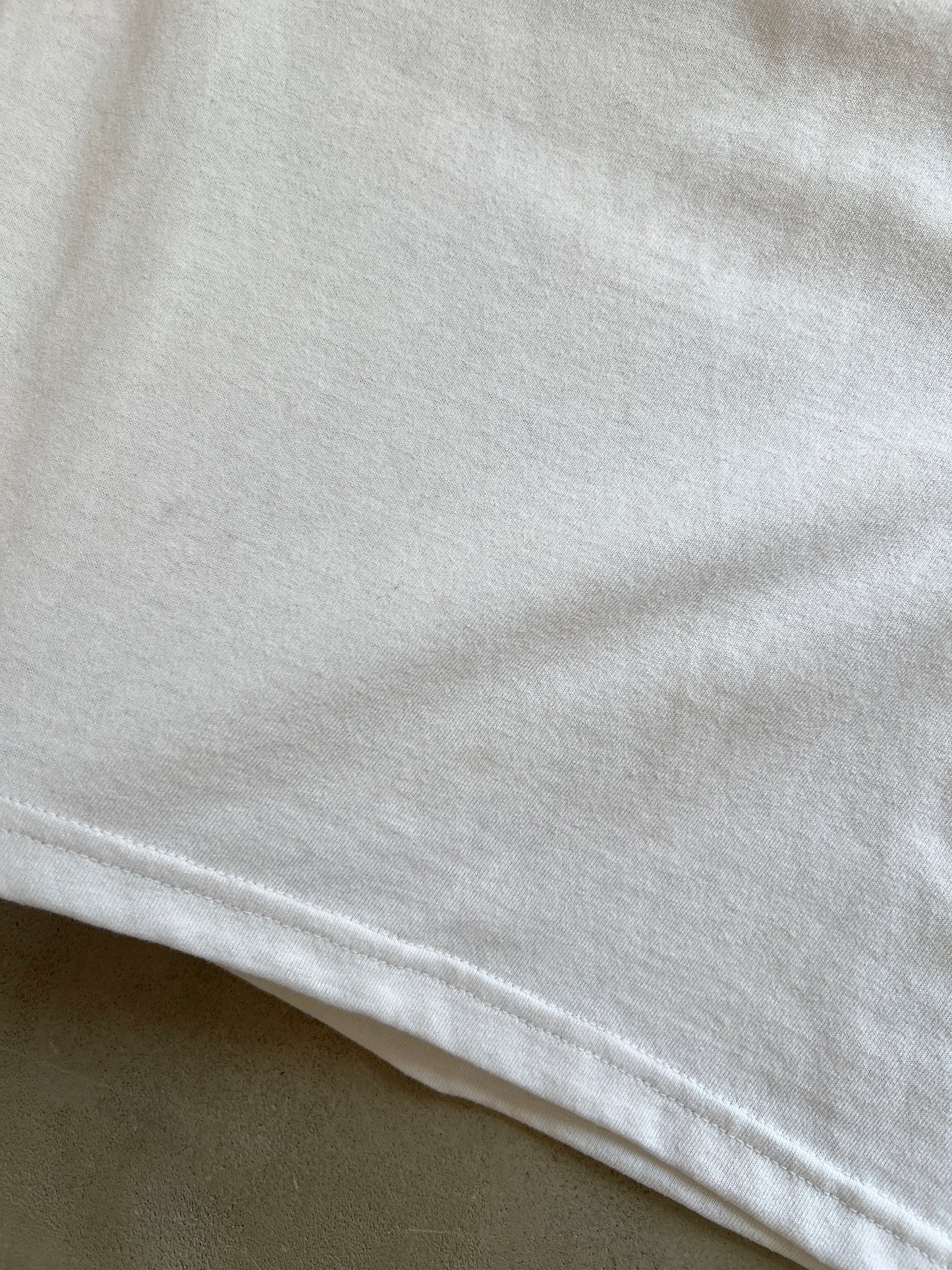 WHITE BMW TEE - 2000S - M