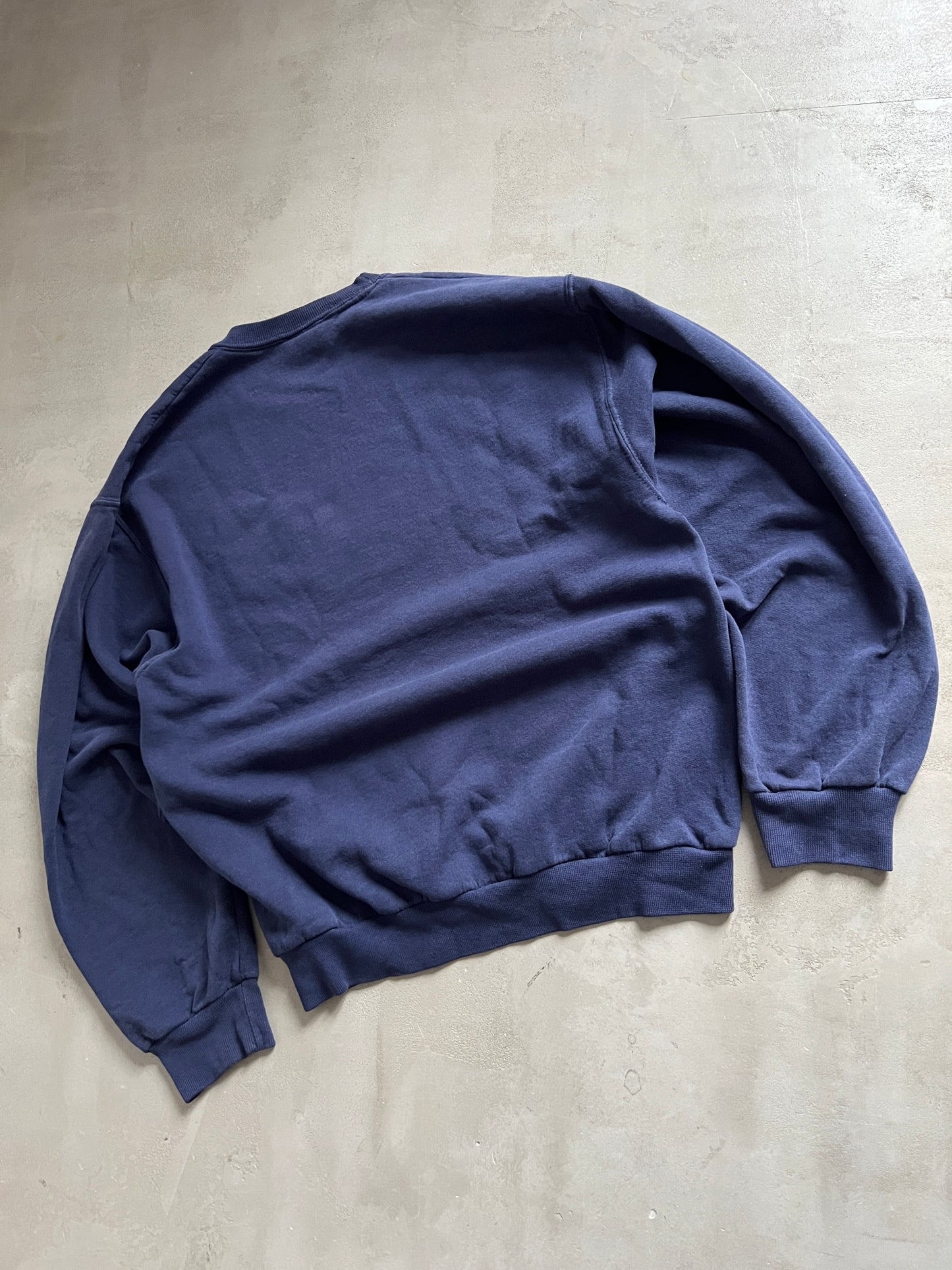 NAVY UNC SWEATER - 1990S - M