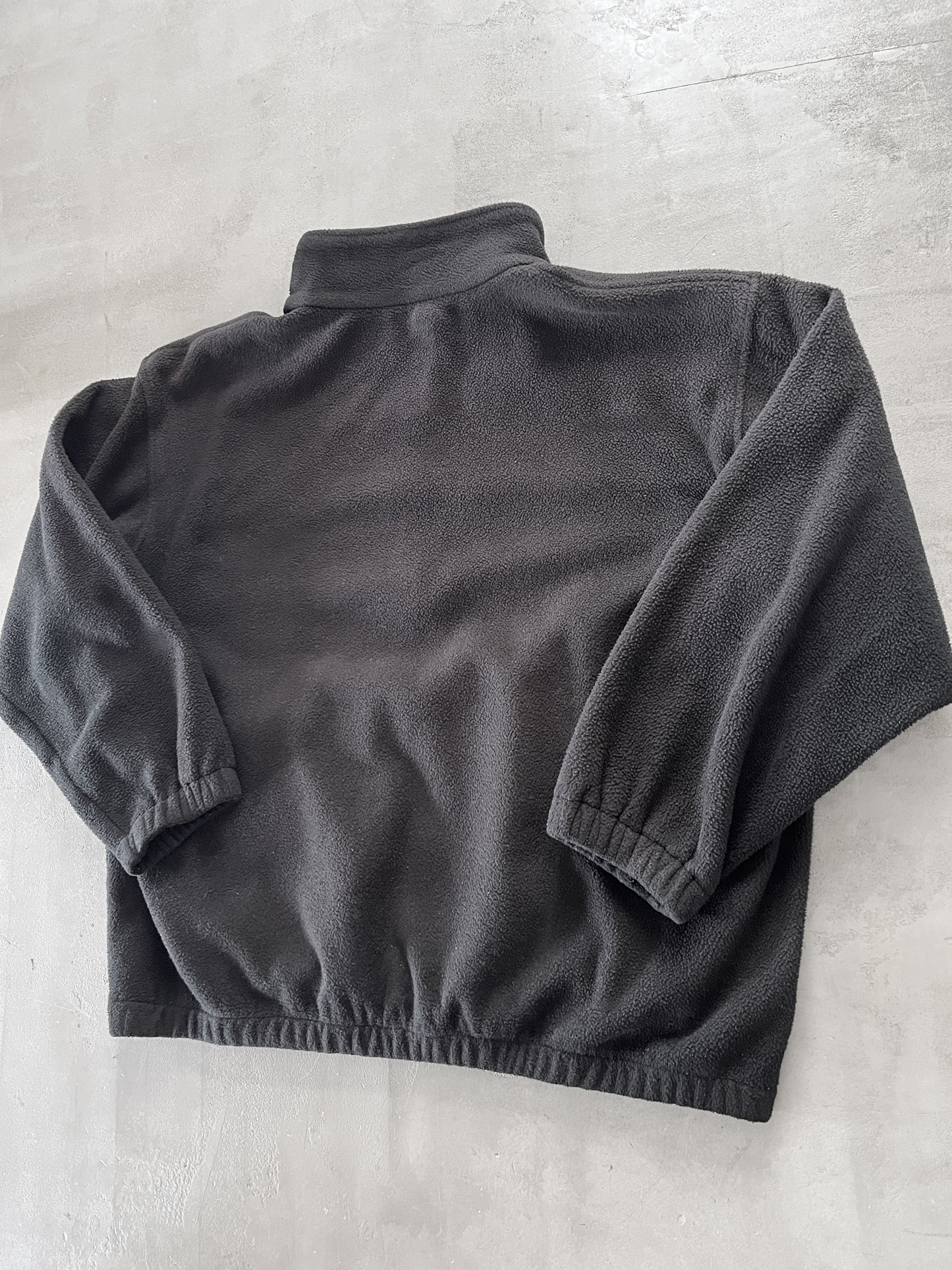 BLACK PORSCHE FLEECE - 1990S - M/L