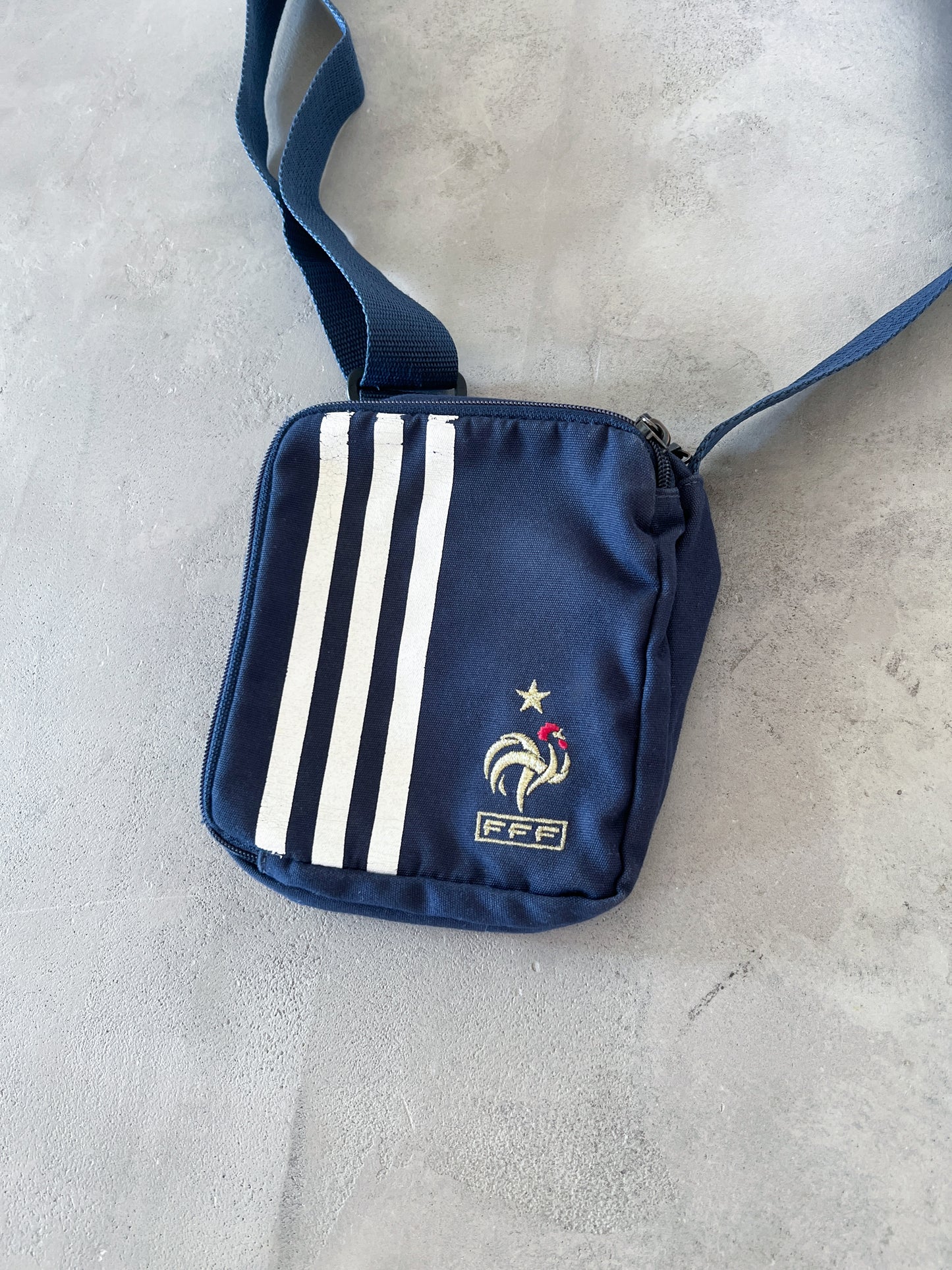 NAVY FRANCE FOOTBALL BAG - 2000S