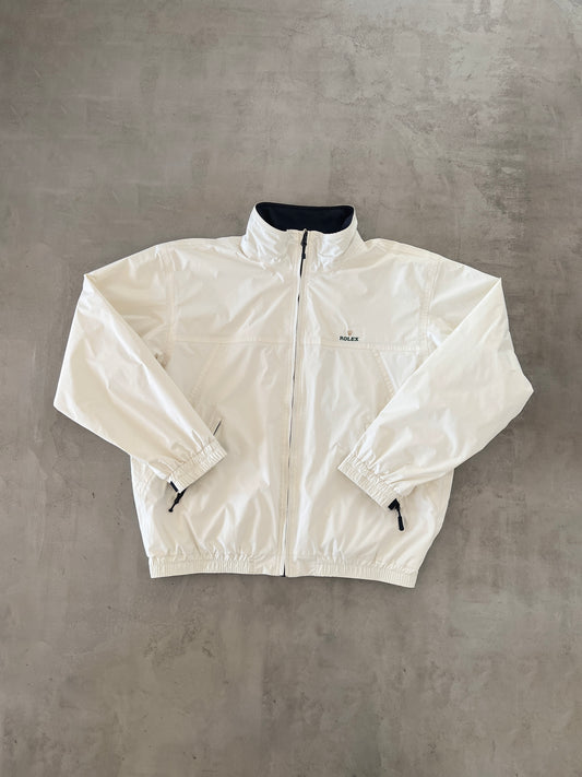 CREME ROLEX YACHT JACKET - 2000S - L/XL