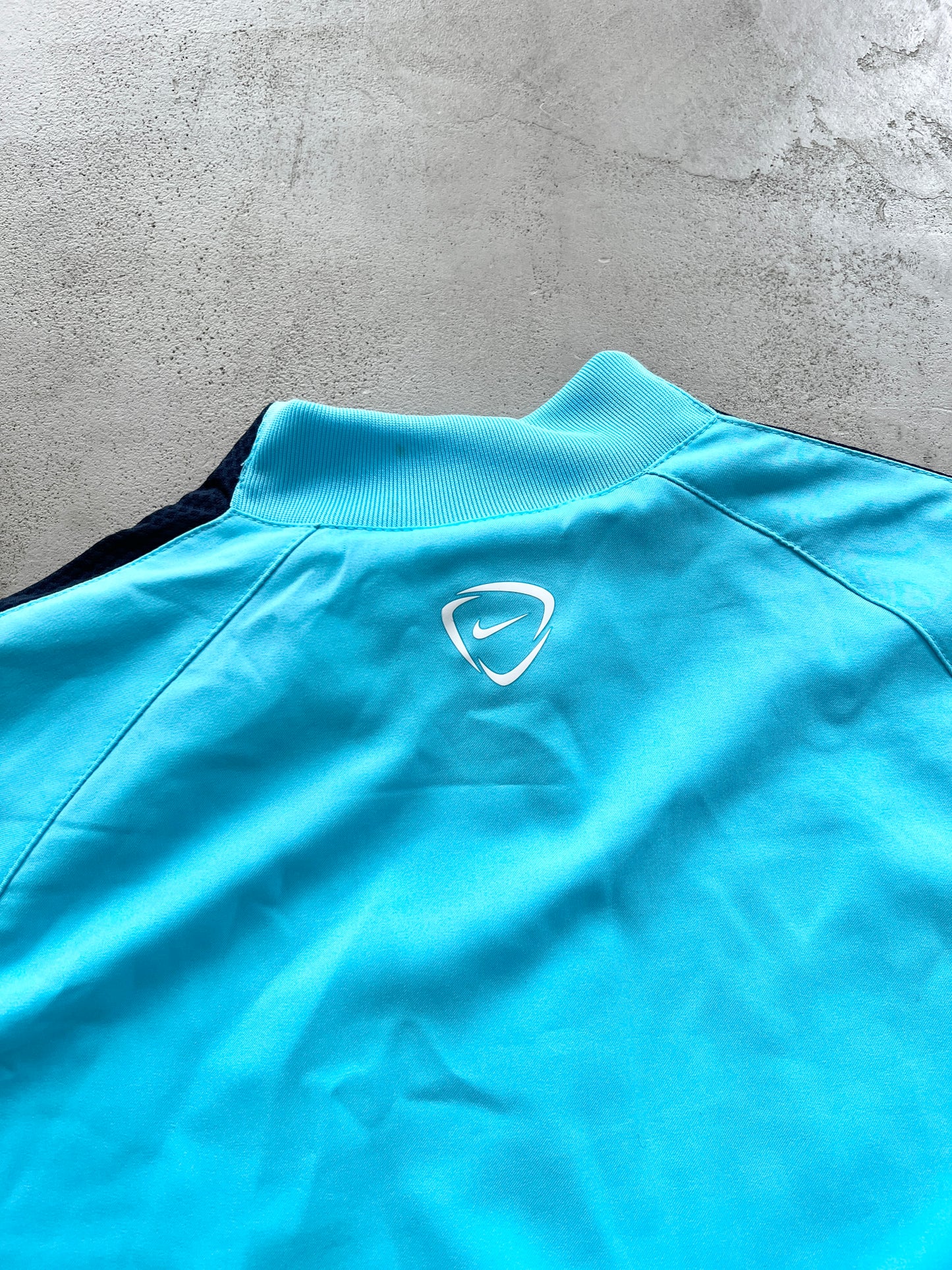 BABY BLUE FRANCE TRACK JACKET - 2000S - S/M