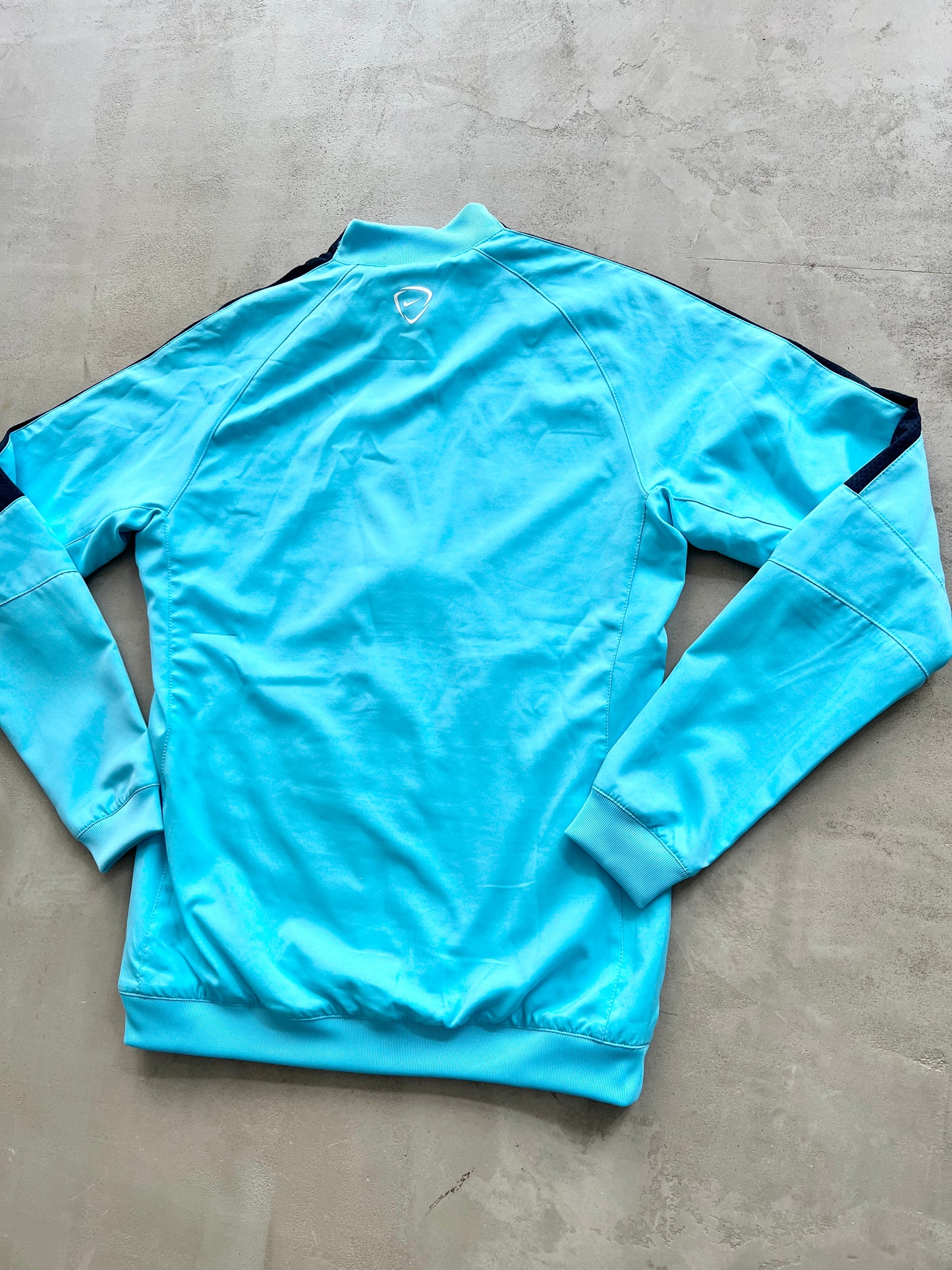 BABY BLUE FRANCE TRACK JACKET - 2000S - S/M