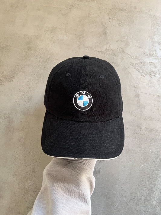 BLACK BMW CAP - 2000S