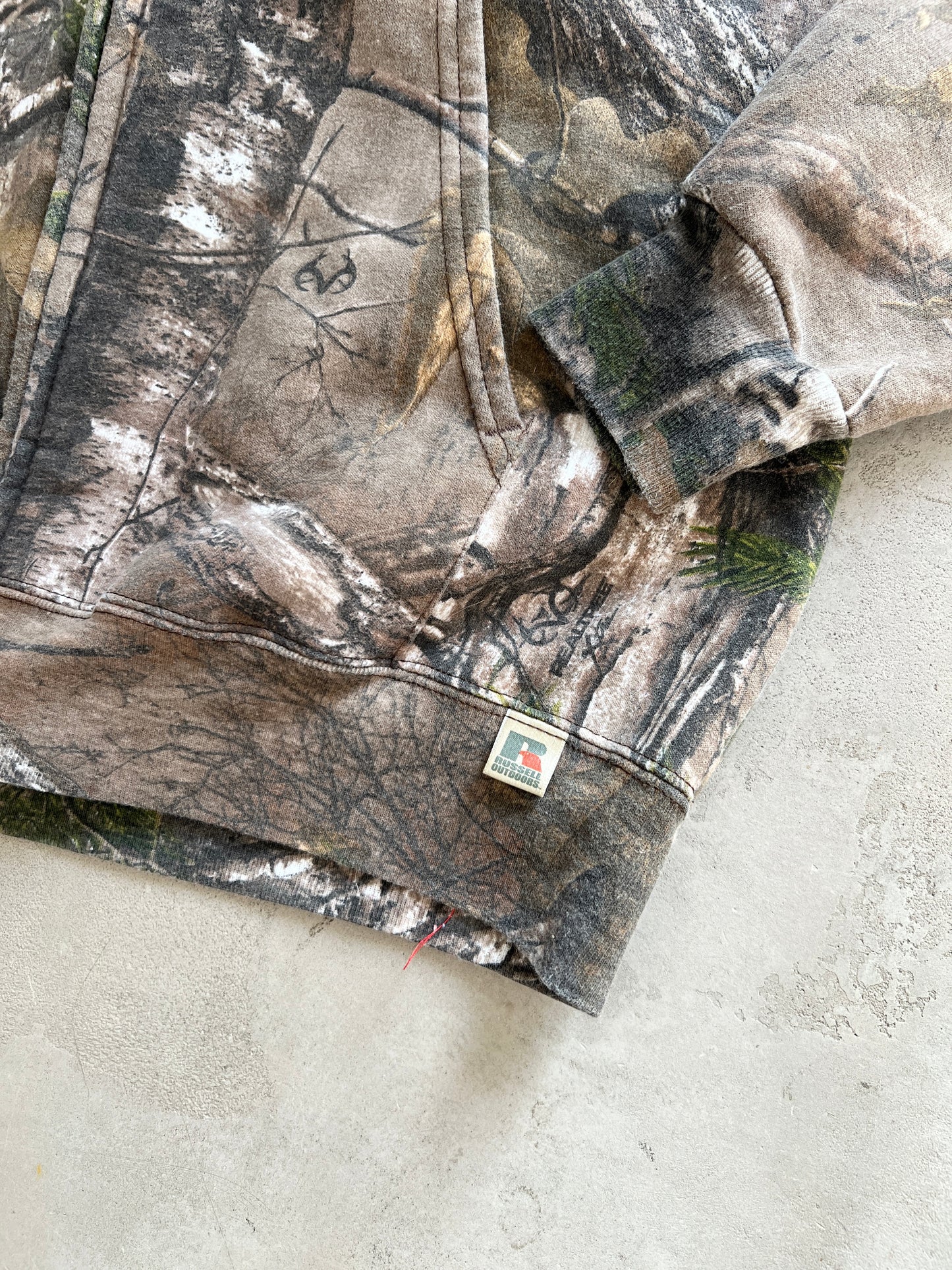REALTREE RUSELL ZIP UP HOODIE - 2000S - M