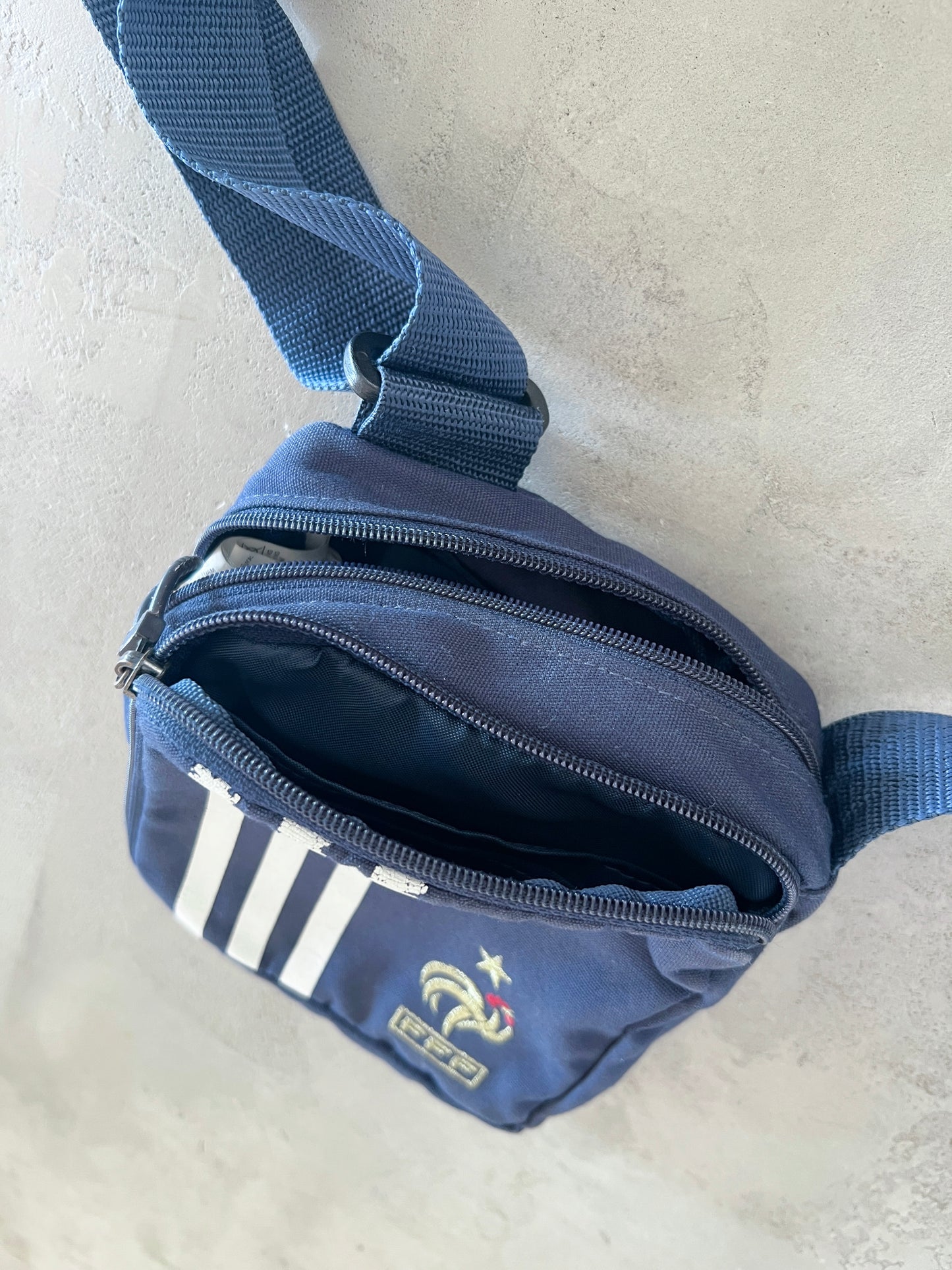 NAVY FRANCE FOOTBALL BAG - 2000S