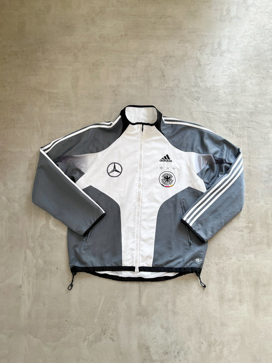 WHITE GERMANY X MERCEDES BENZ TRACK JACKET - 2000S - XL