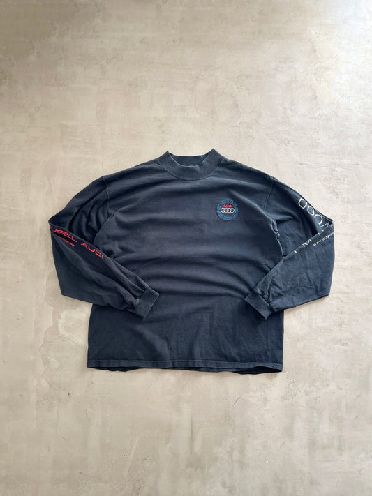 FADED BLACK AUDI PROMO LONGSLEEVE - 2000S - L