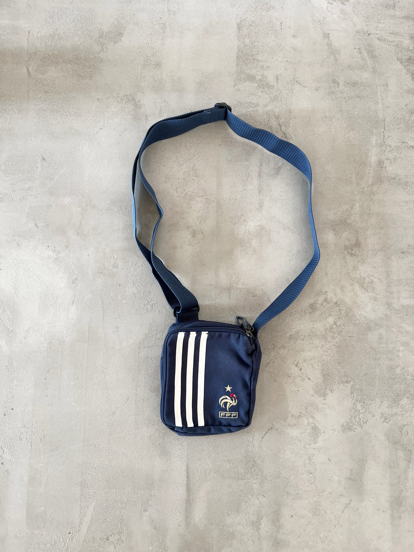 NAVY FRANCE FOOTBALL BAG - 2000S
