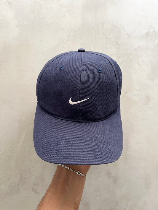 NAVY NIKE CAP - 2000S