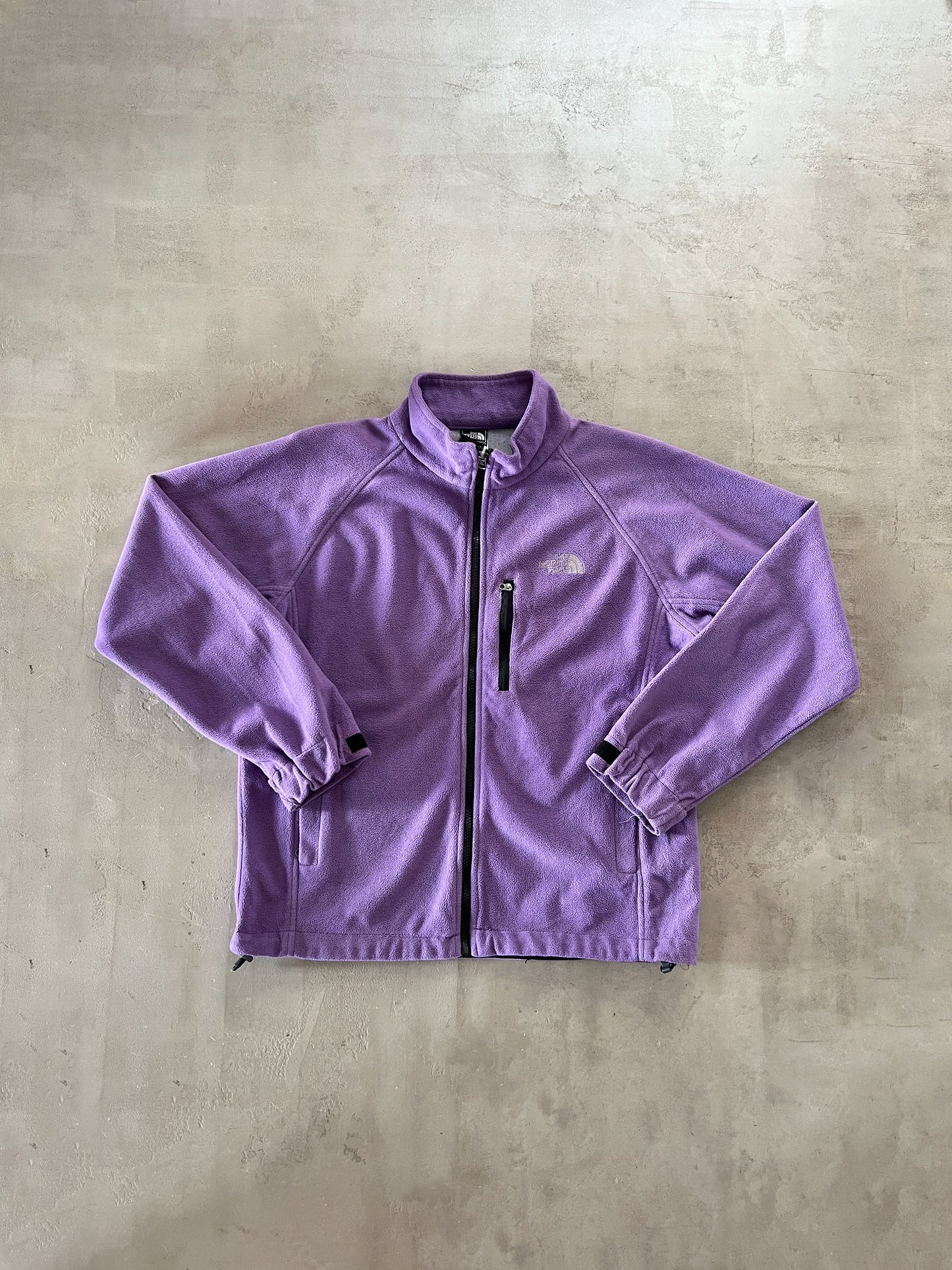 PURPLE THE NORTH FACE FLEECE - 2000S - S