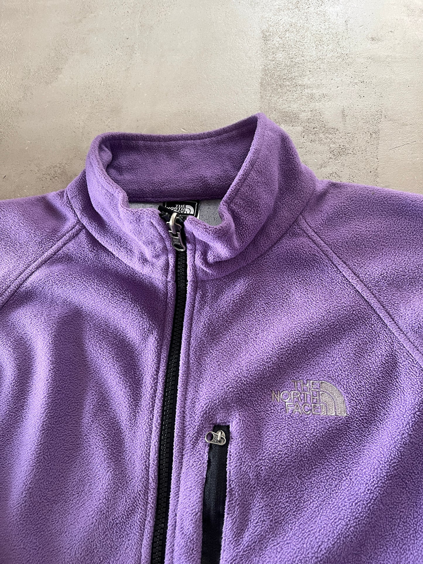 PURPLE THE NORTH FACE FLEECE - 2000S - S