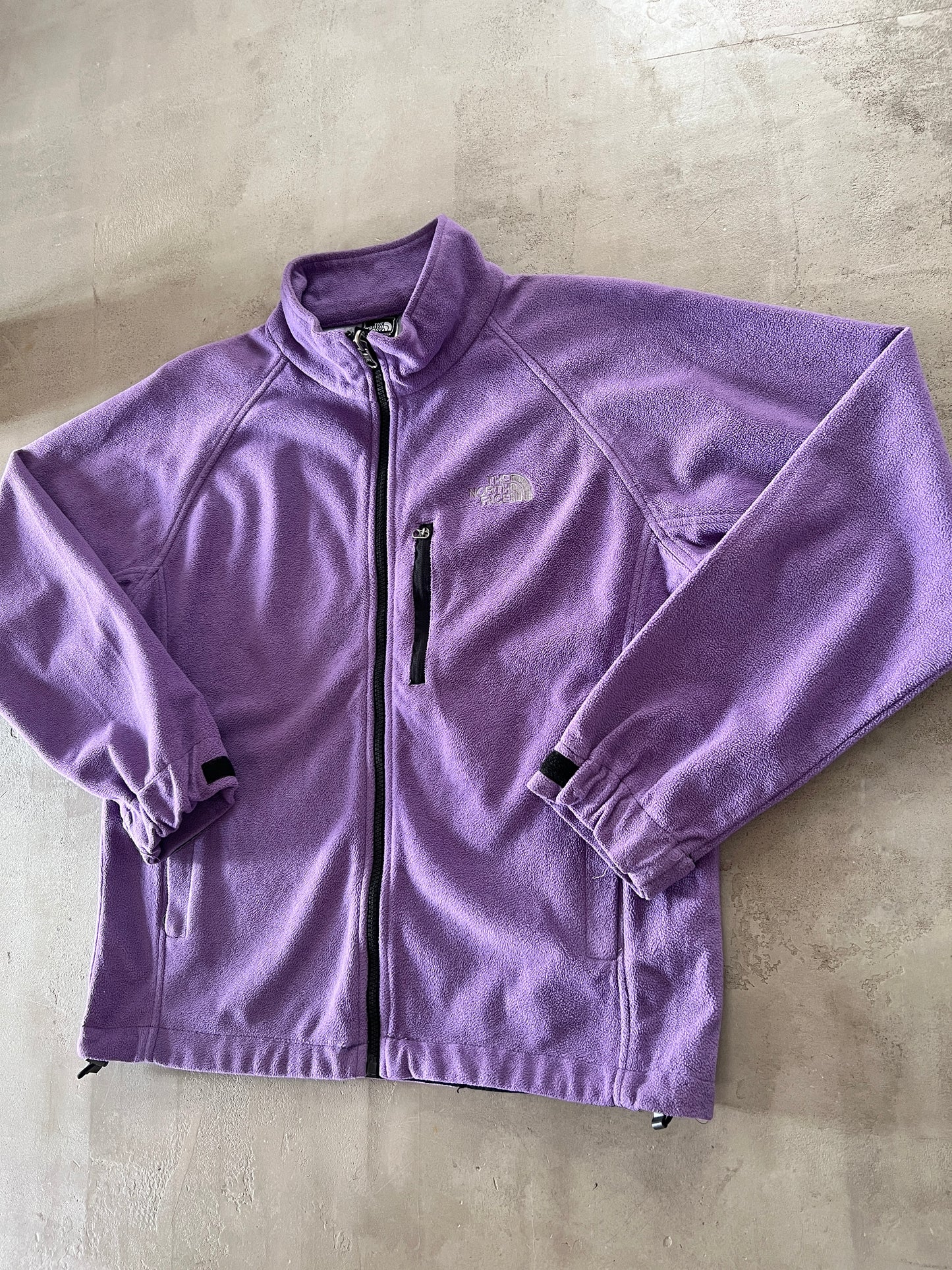 PURPLE THE NORTH FACE FLEECE - 2000S - S