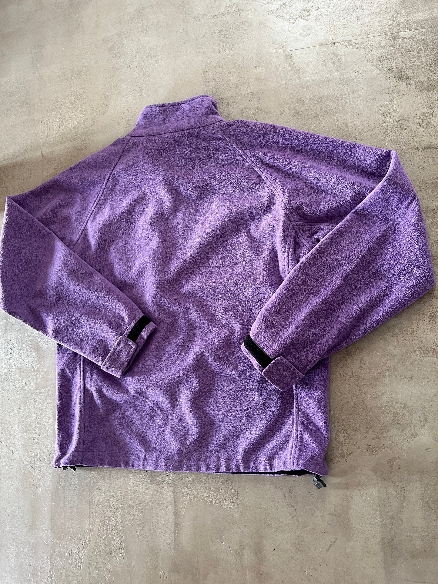 PURPLE THE NORTH FACE FLEECE - 2000S - S