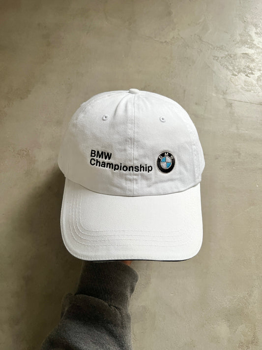 WHITE BMW RACING CAP - 2000S