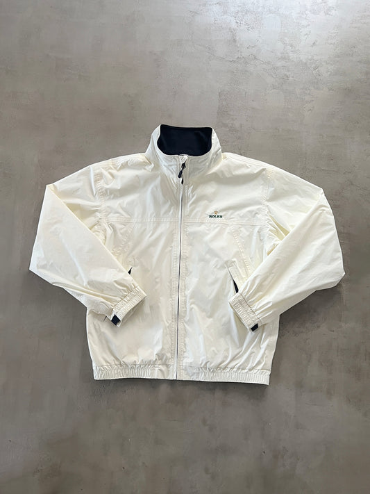 CREME ROLEX YACHT JACKET - 2000S - L/M