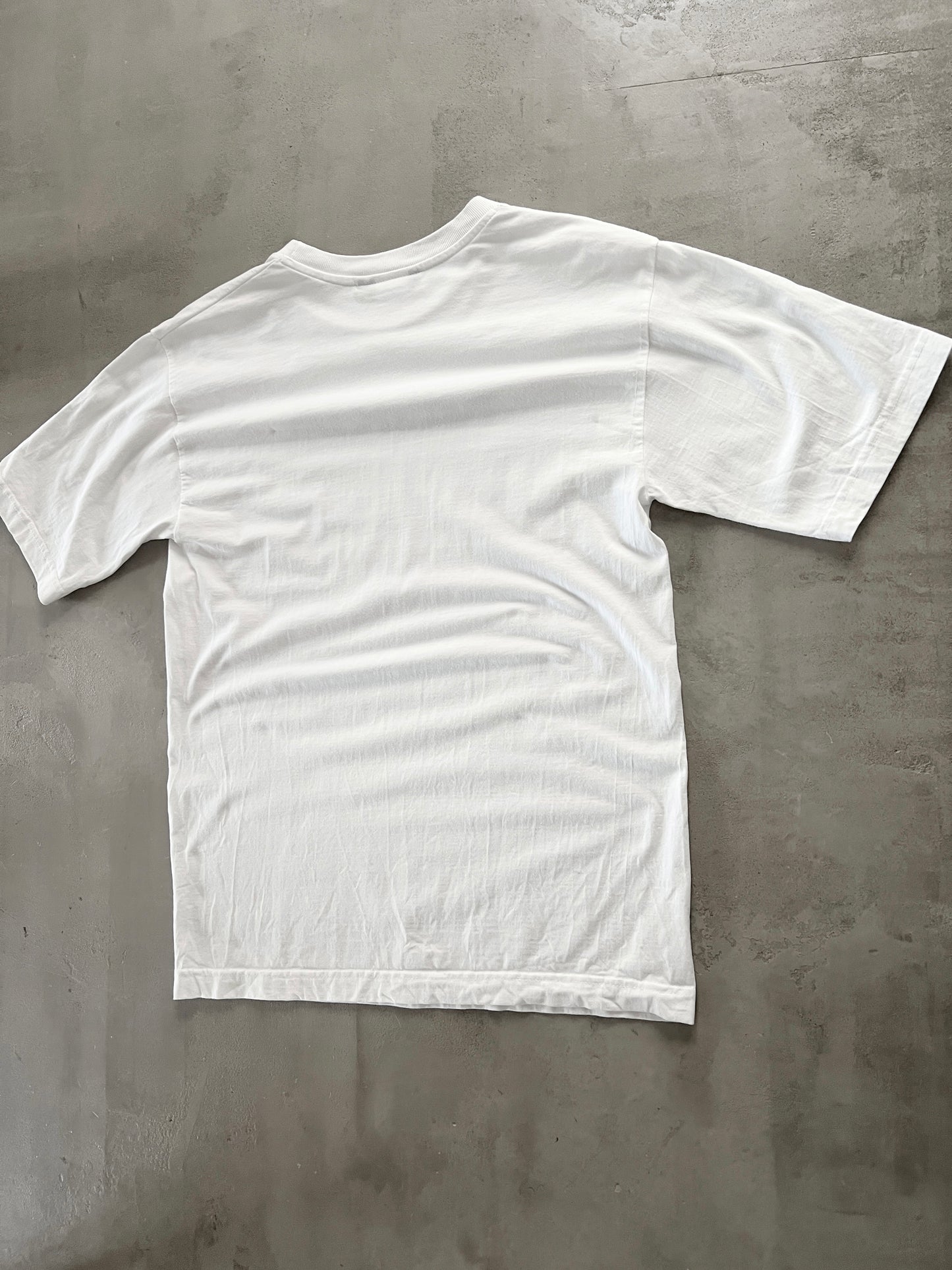 WHITE NOKIA PROMO TEE - 2000S - S