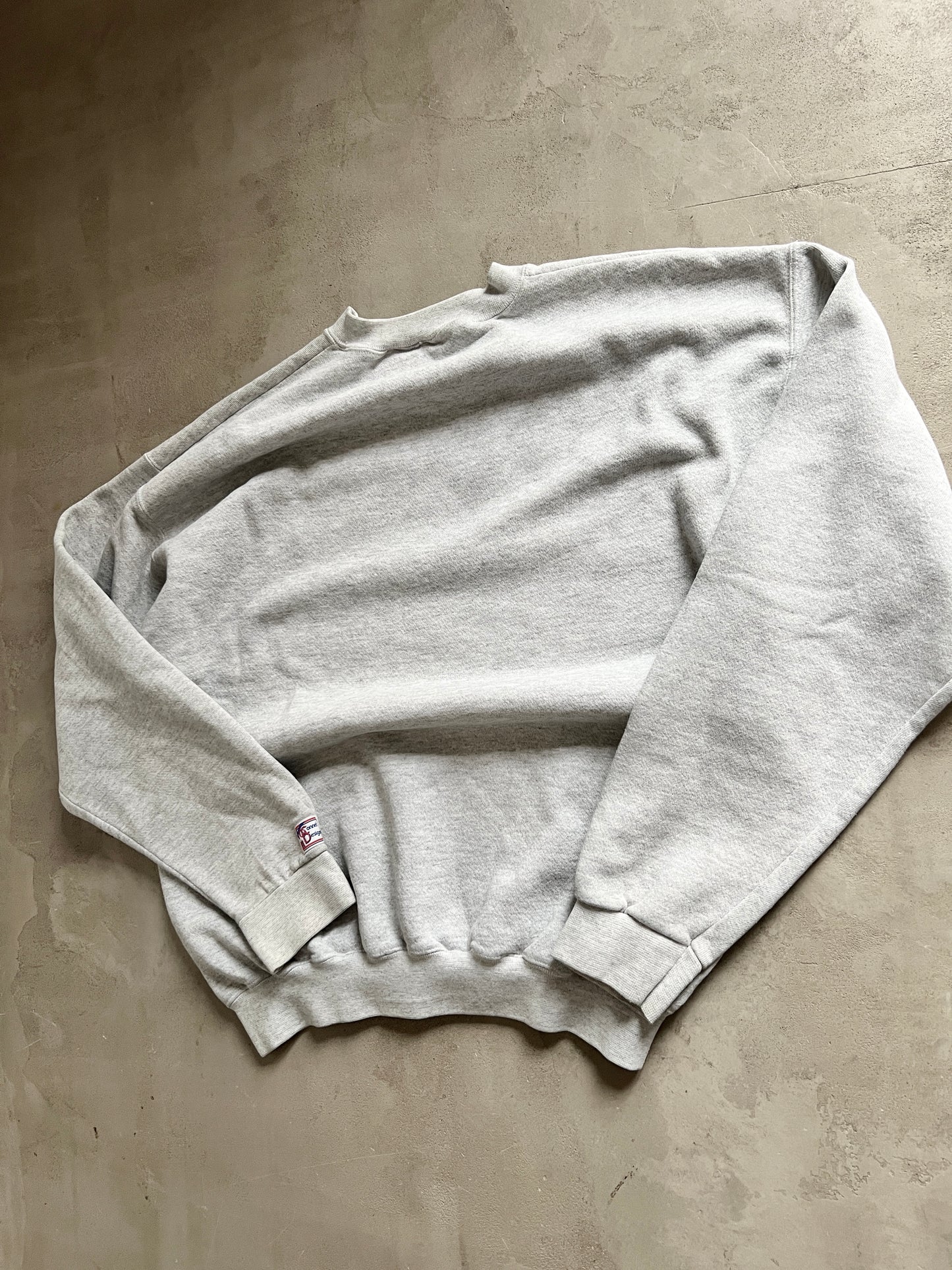 GREY YANKEES SWEATER - 2000S - L/M