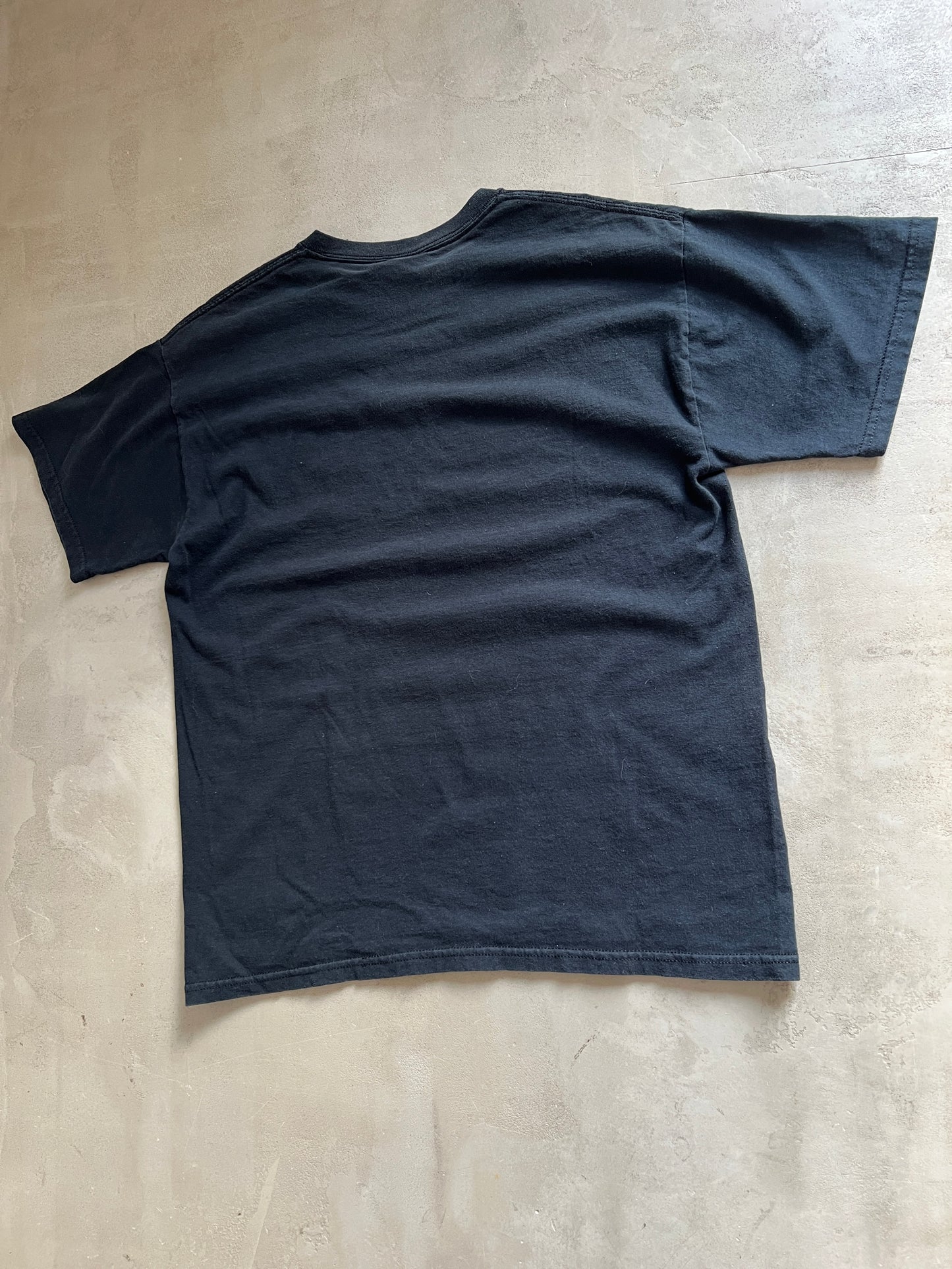 BLACK PORSCHE 928 TEE - 1990S - L