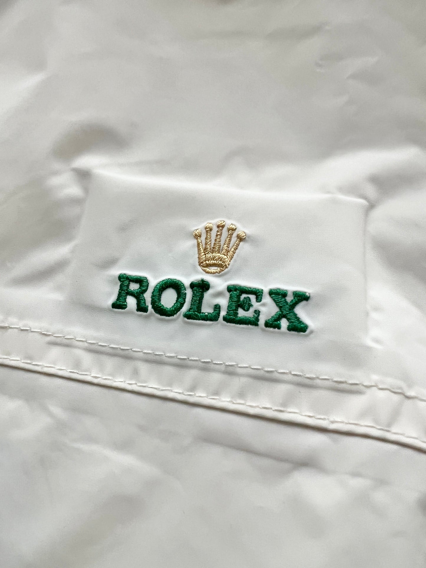 CREME ROLEX YACHT JACKET - 2000S - XL/L