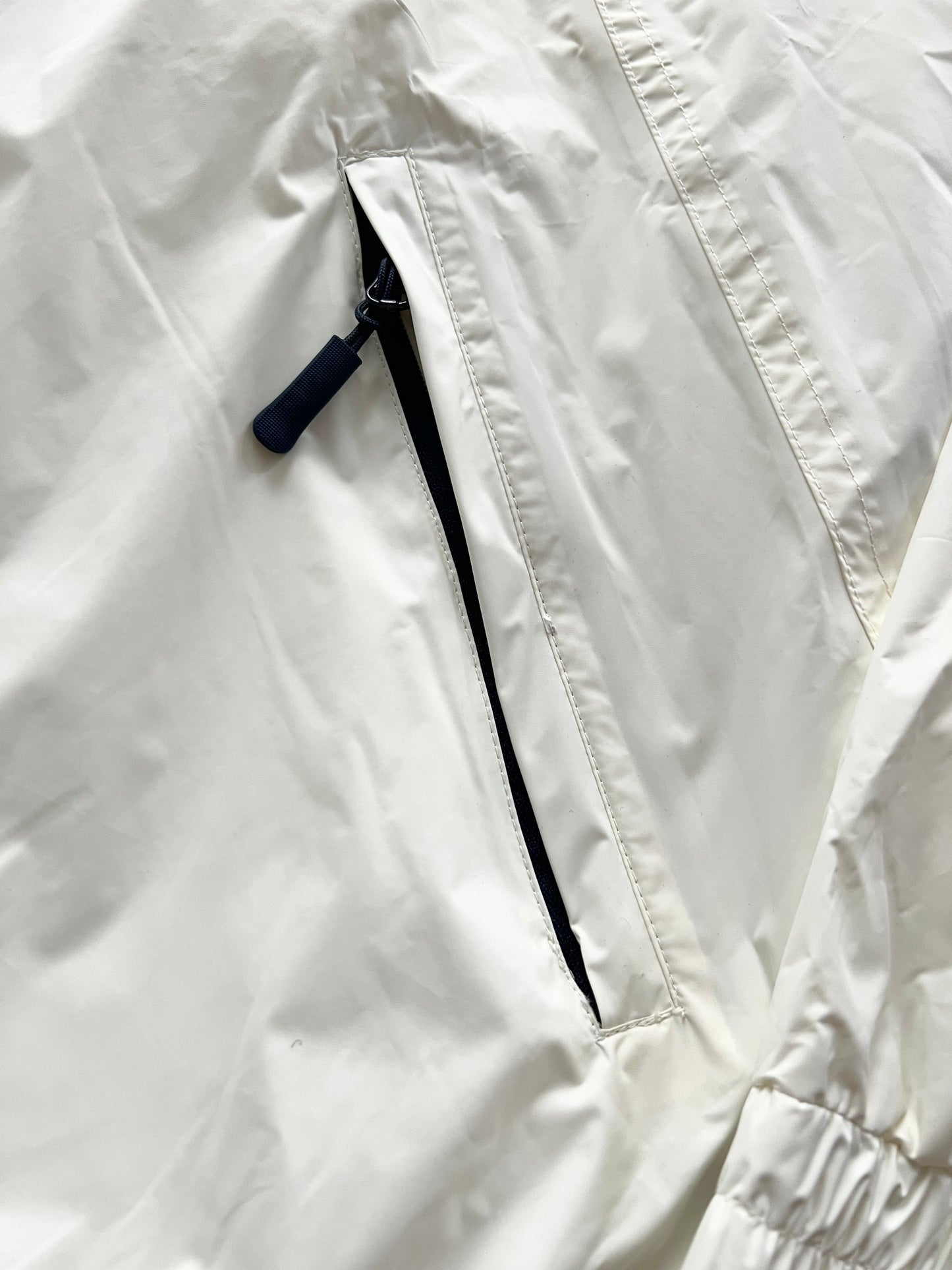 CREME ROLEX YACHT JACKET - 2000S - XL/L